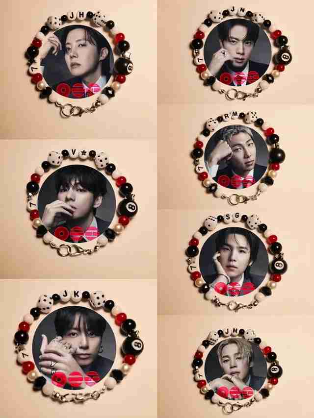 🌟 Pulseras BTS!୧ ‧₊˚ 💜 -