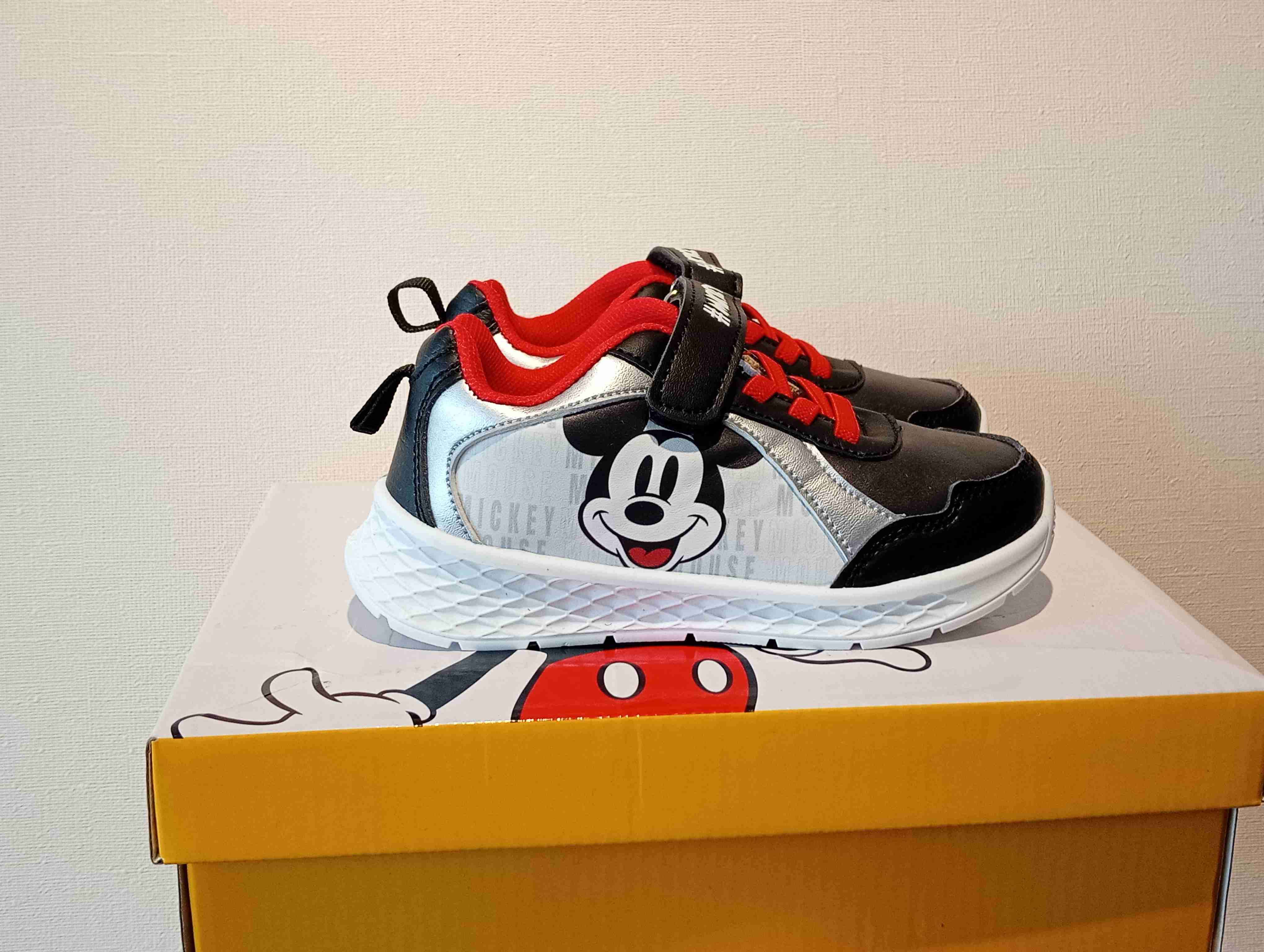 Zapatillas Niño Mickey Originales Disney Moletto