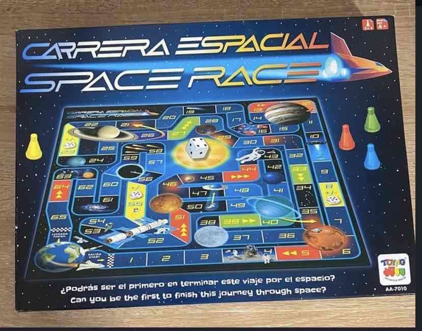 Juego de mesa Carrera Espacial