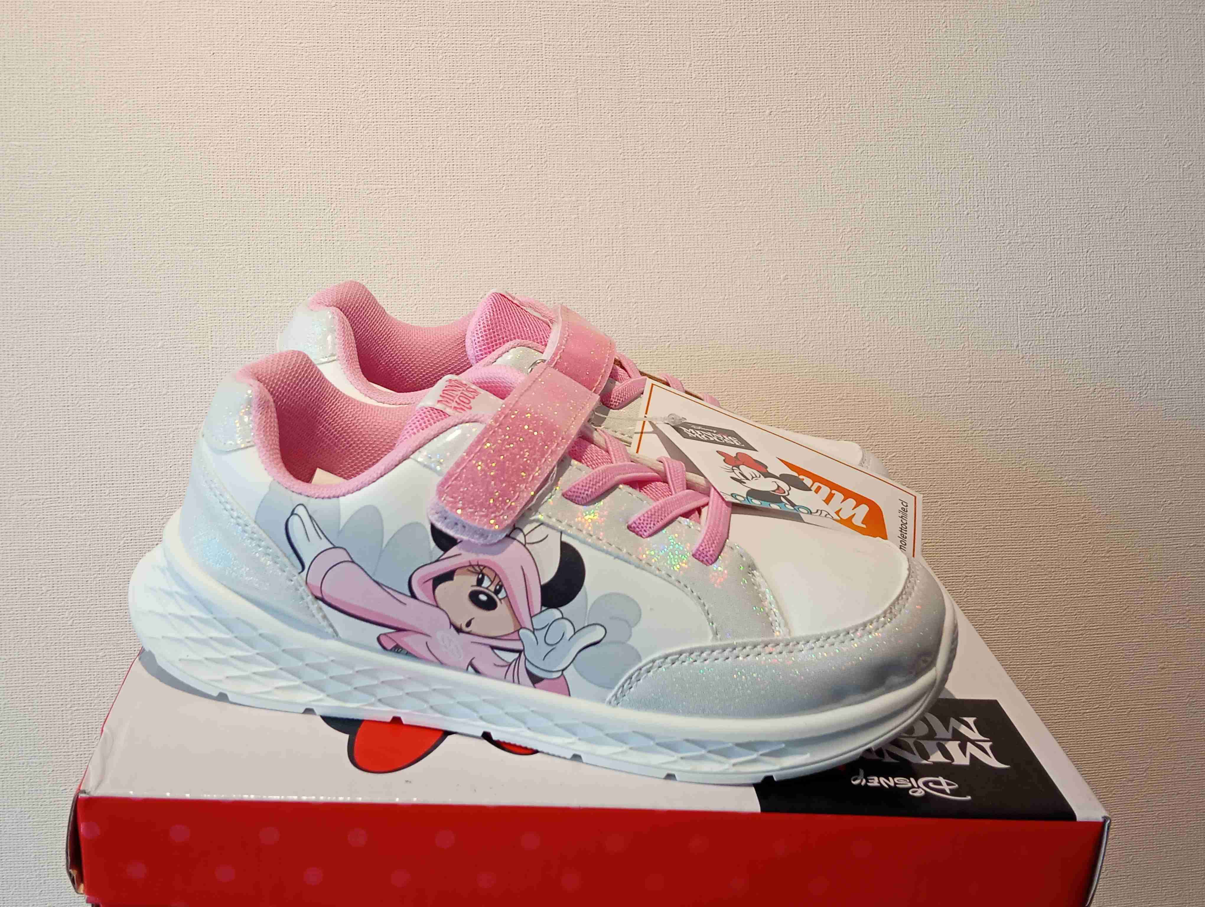 Zapatillas infantiles Minnie Mouse Original N 33