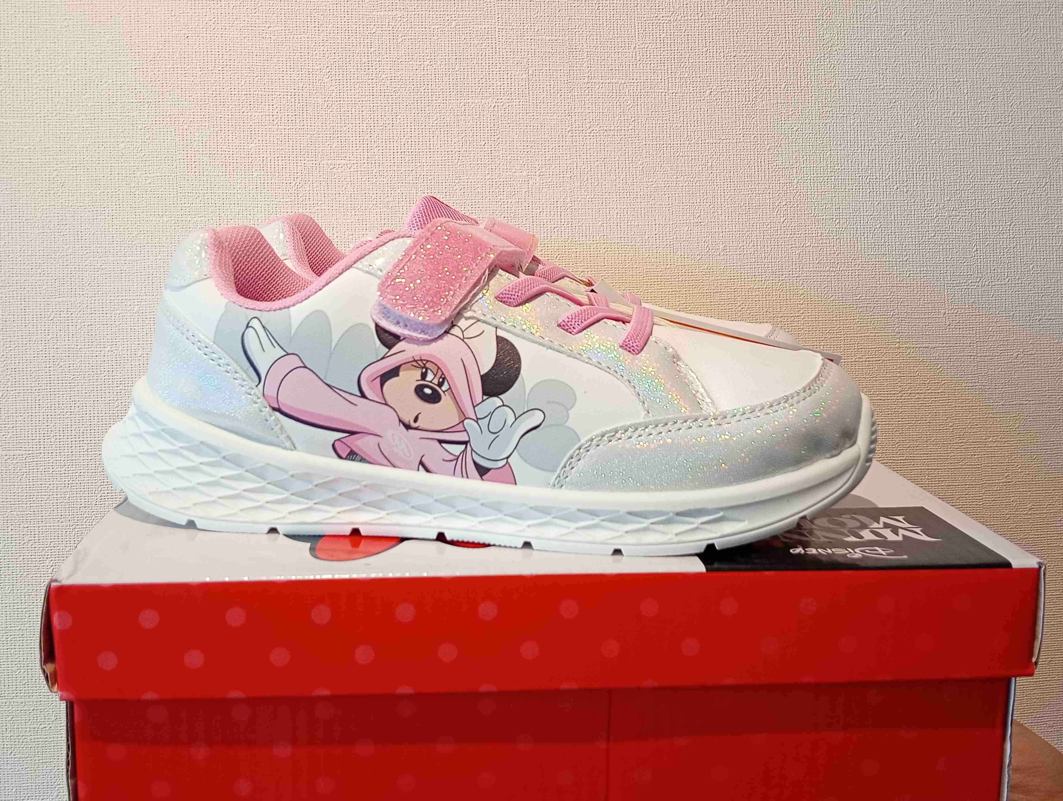 Zapatillas infantiles Minnie Mouse Original N 33 - miniatura 2