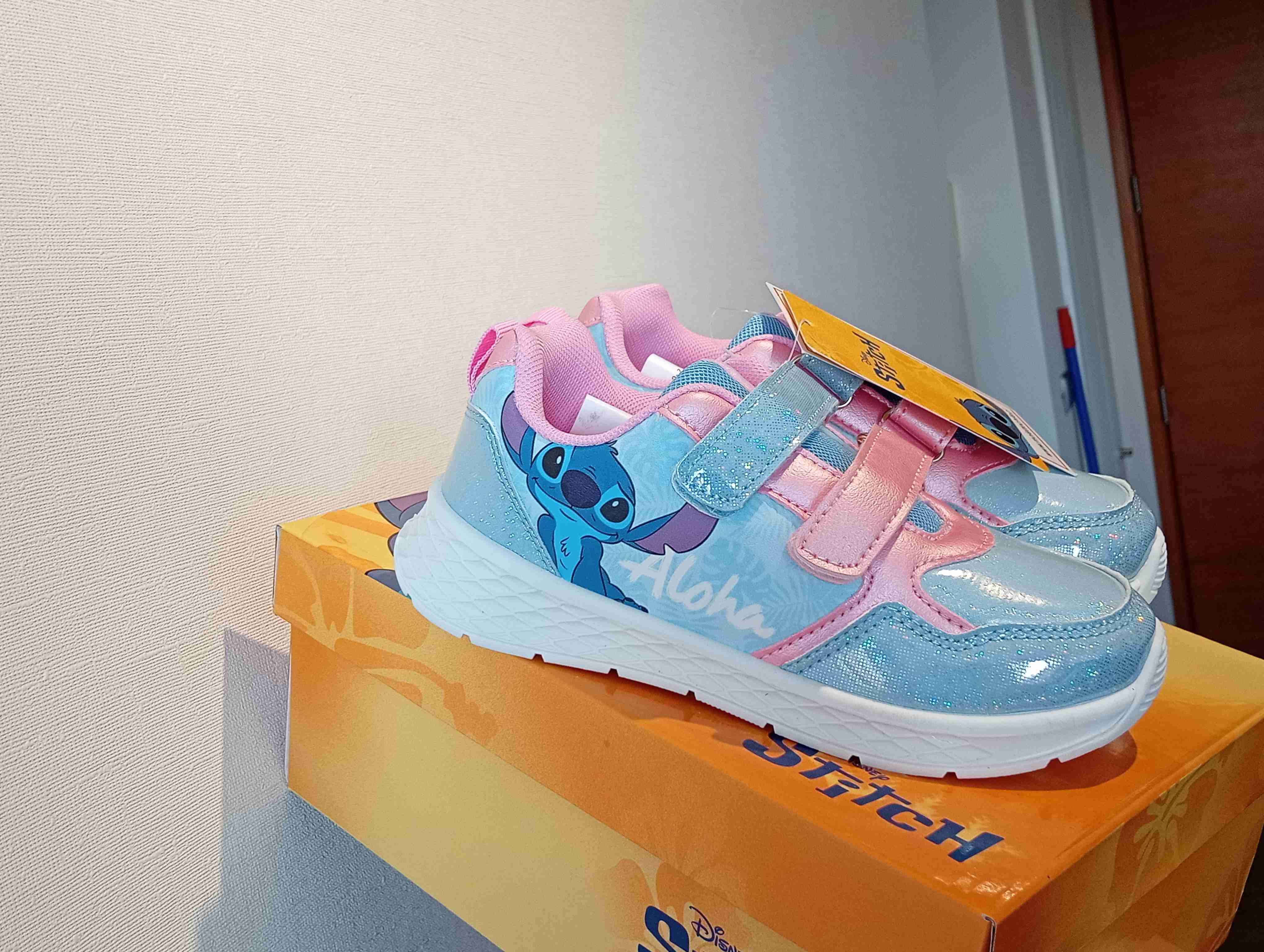 Zapatillas Stitch Niña Original N25