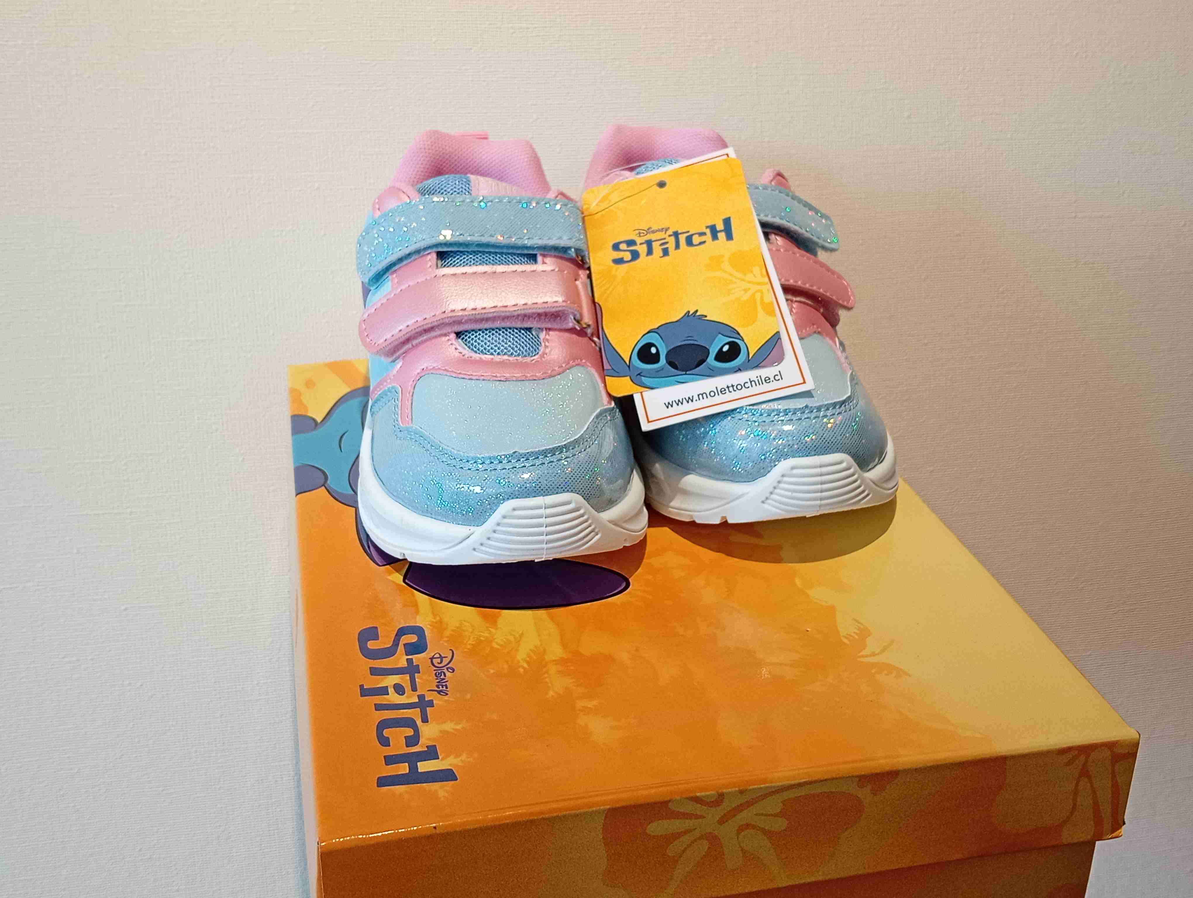 Zapatillas Stitch Niña Original N25 - miniatura 2