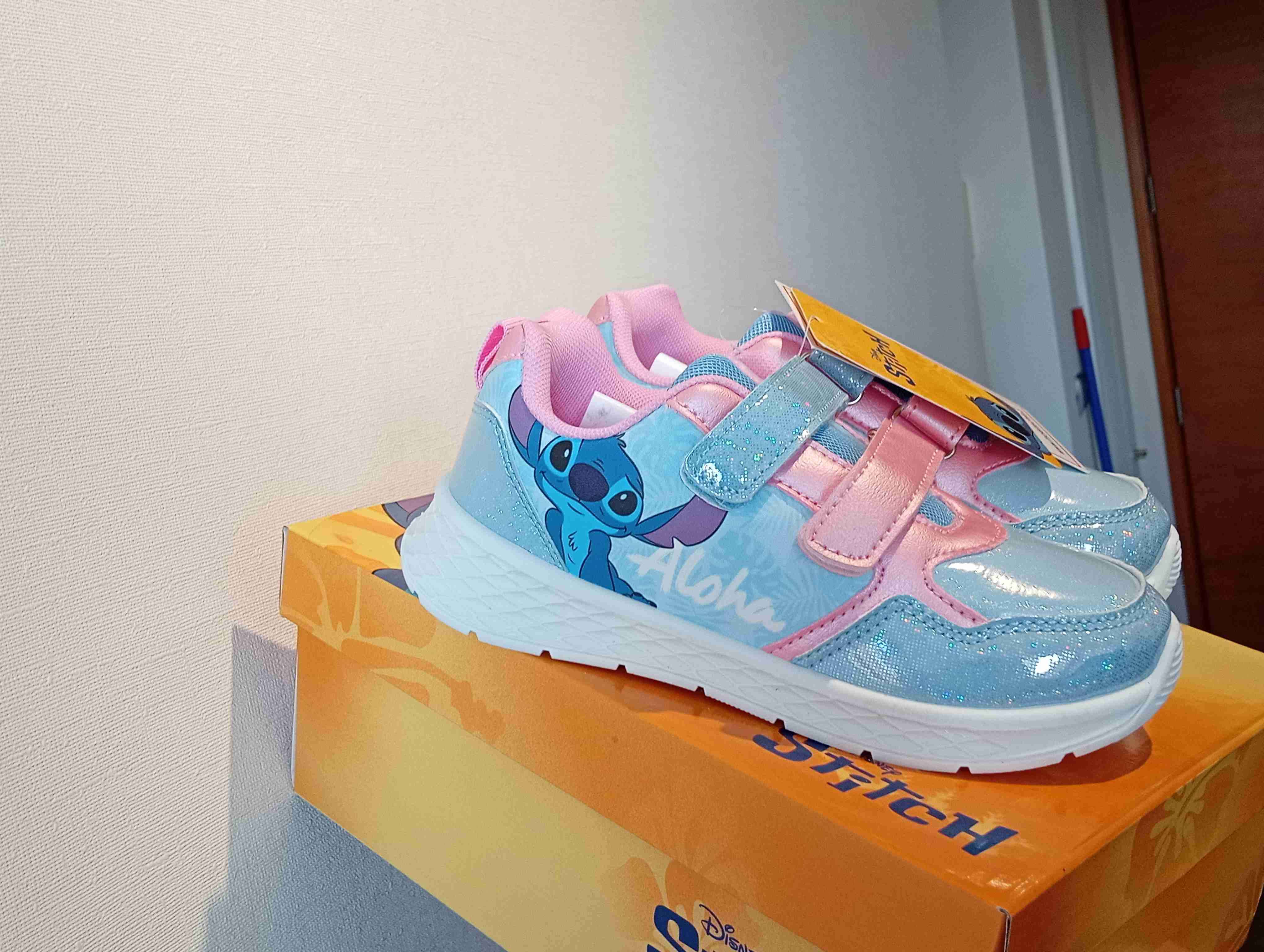 Zapatillas Stitch Niña Original N25 - miniatura 3