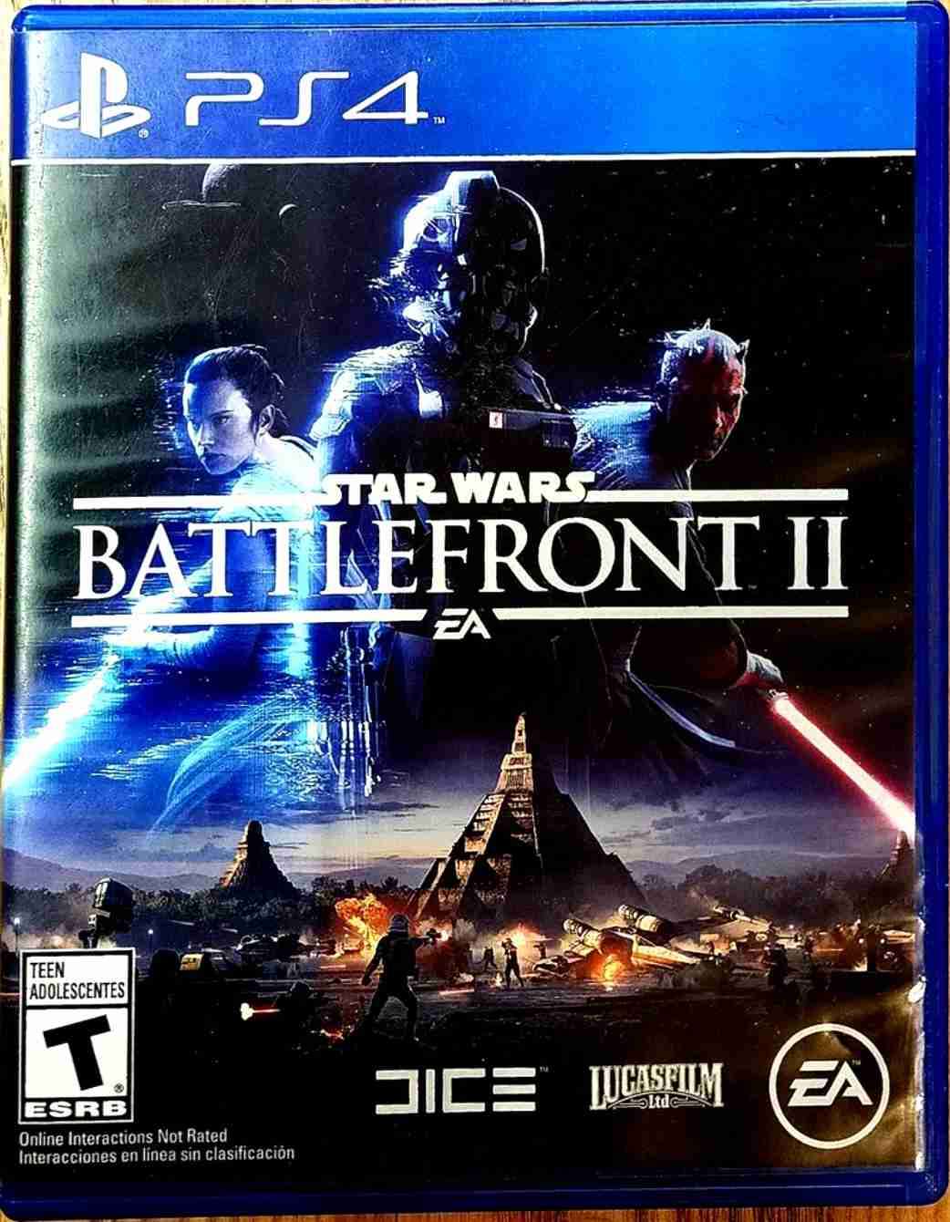 Juego PS4 Star Wars: Battlefront II Ed. Standard