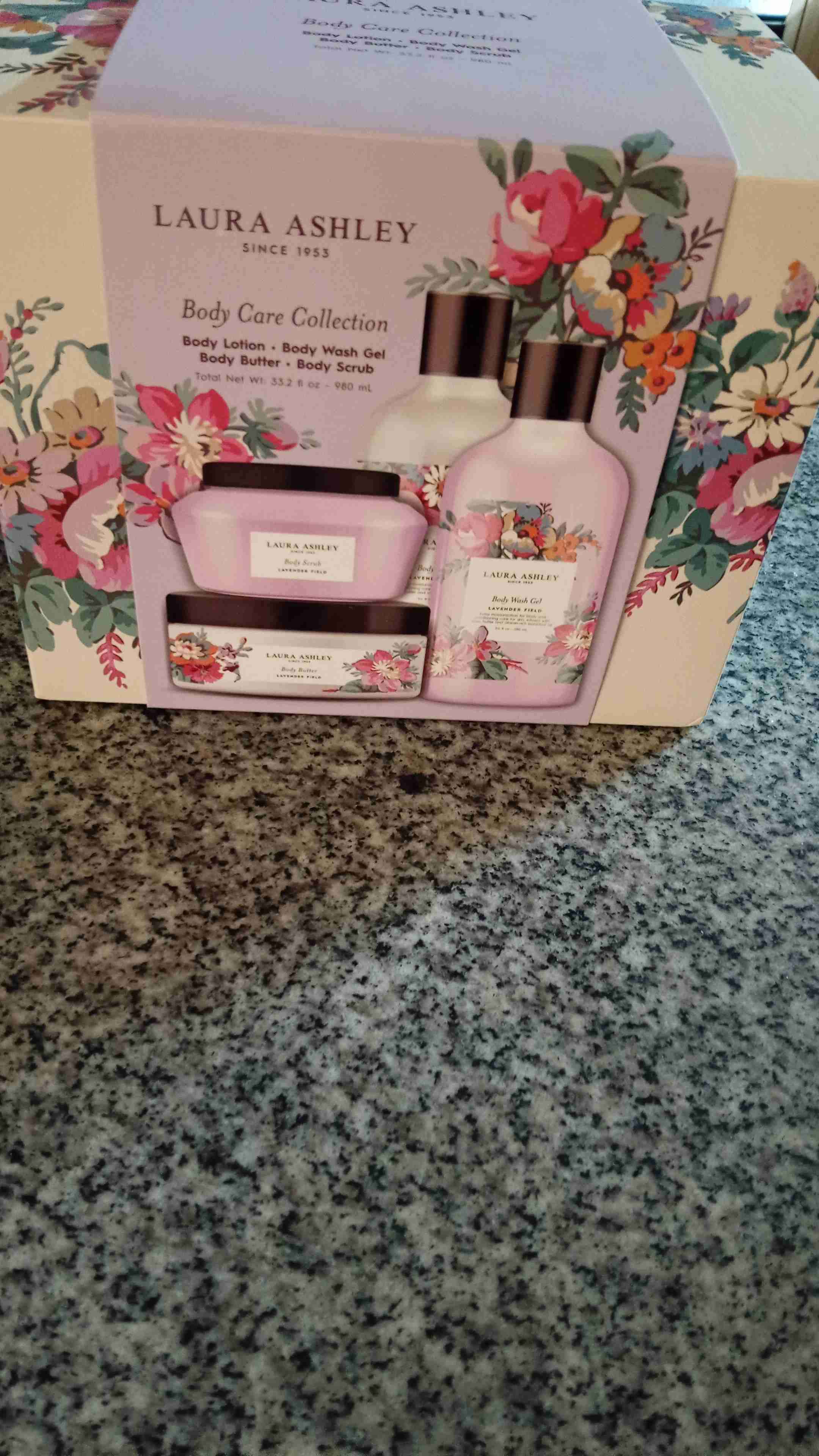 Set cuidado corporal Laura Ashley