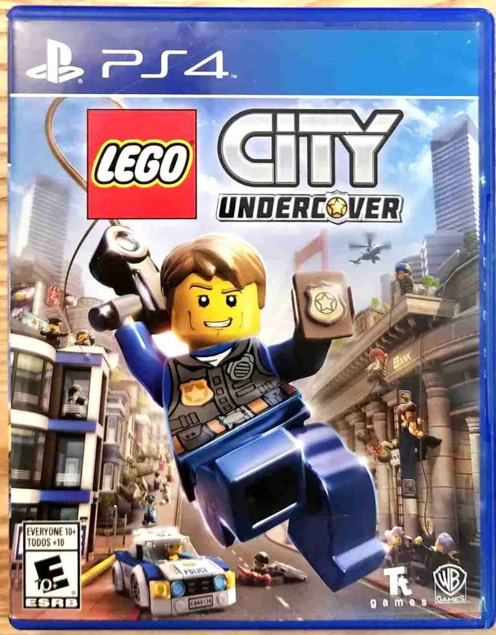 Juego PS4 Lego City Undercover Ed. Estándar Físico