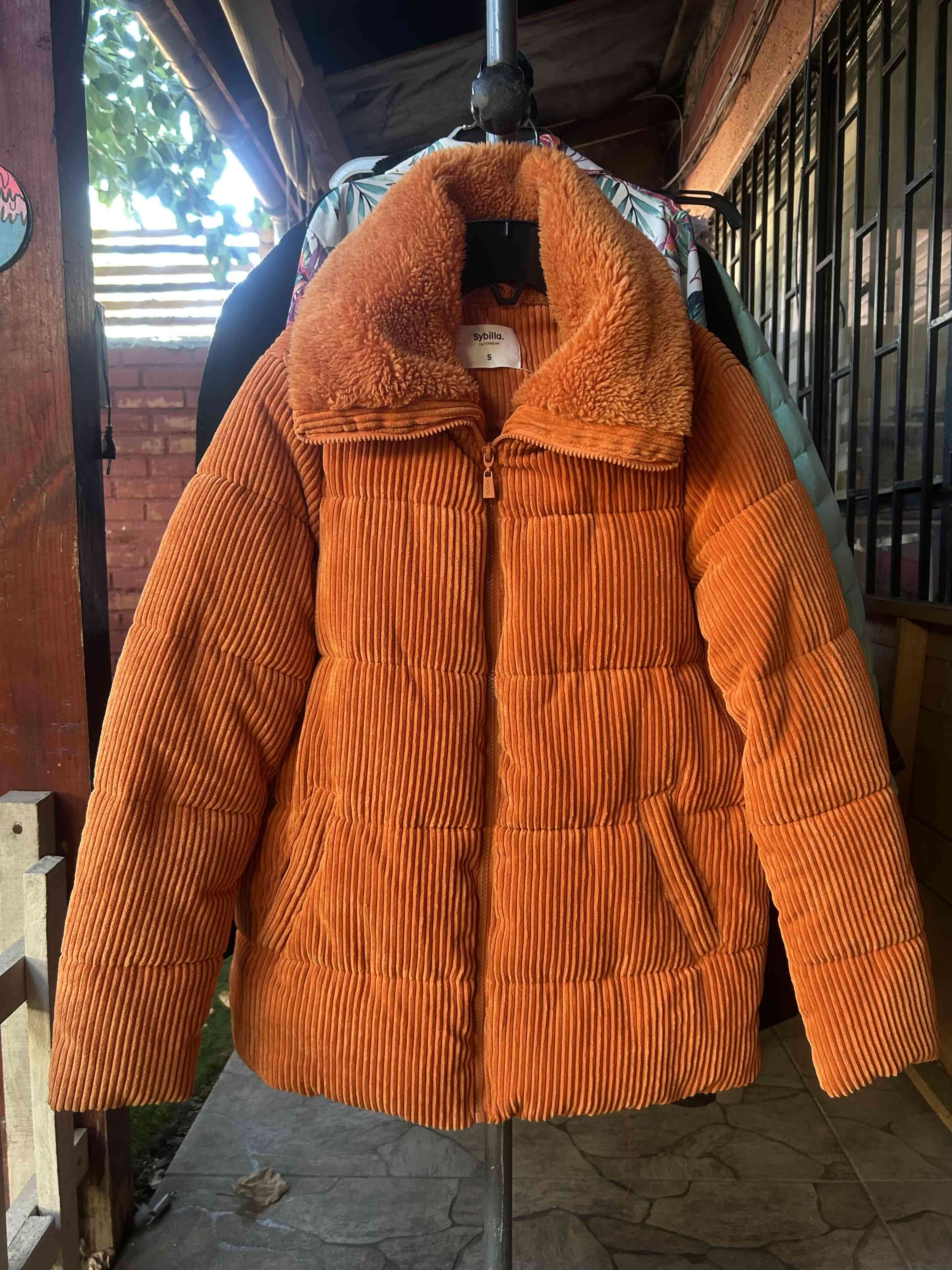 Chaqueta naranja