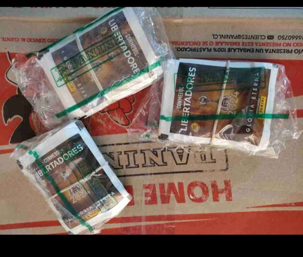 Conmebol libertadores 60 sobres