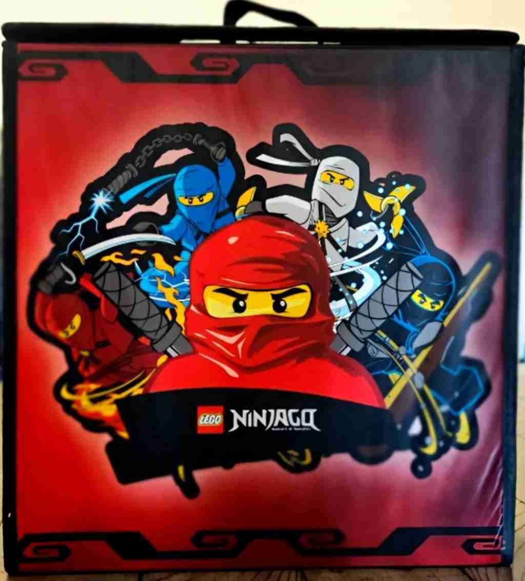 Estuche Lego Ninjago Master Of Spinjitzu Battle
