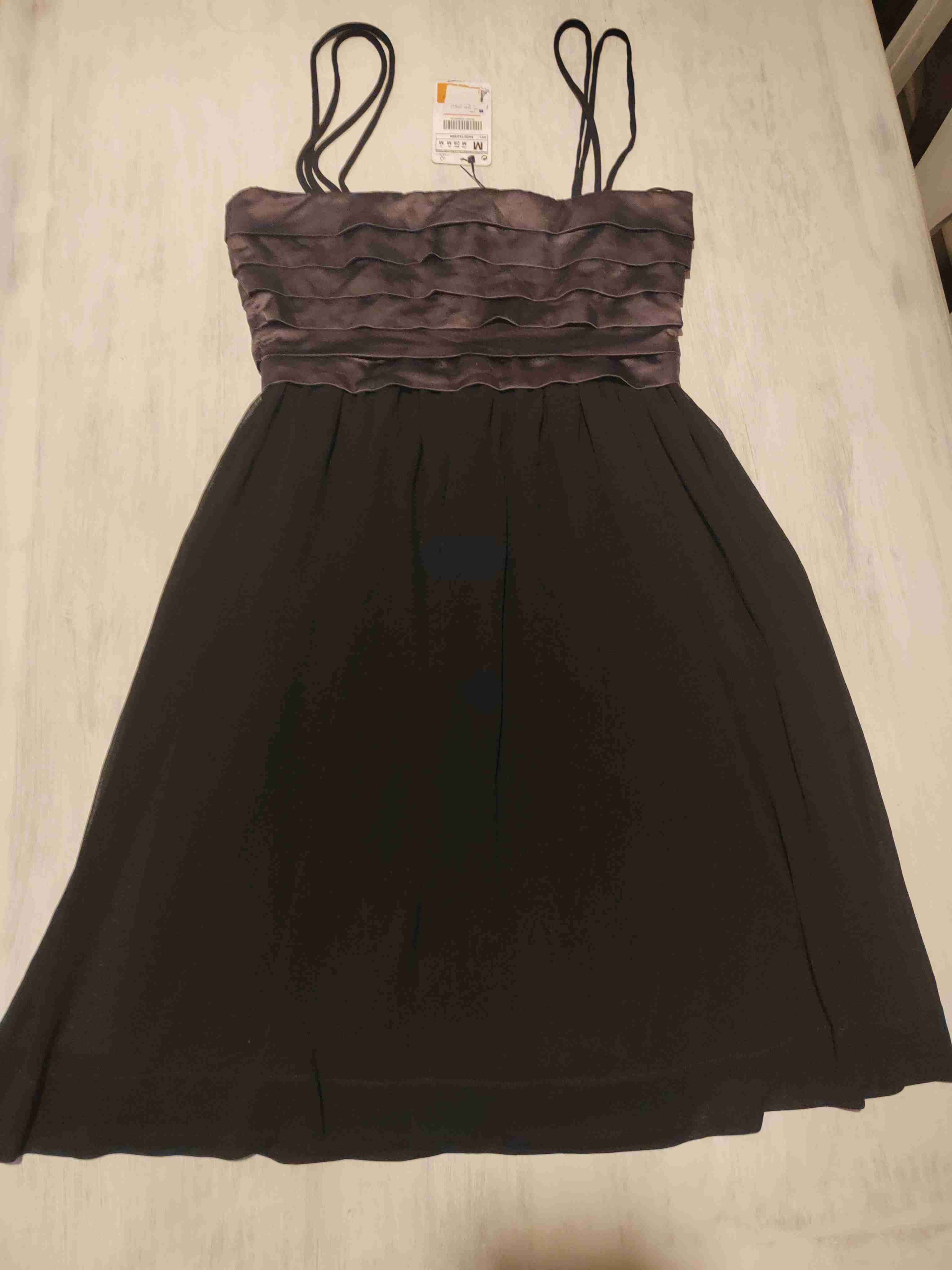 Vestido negro de fiesta