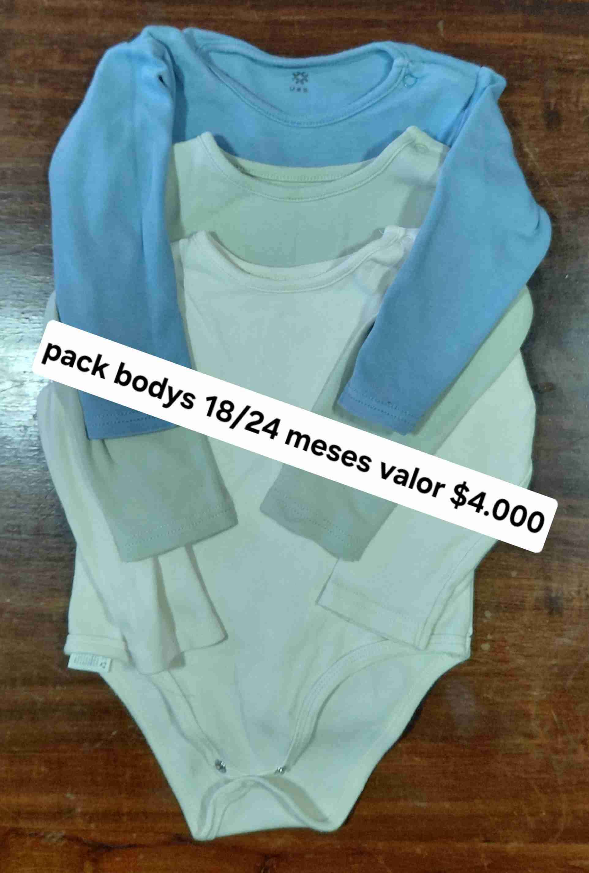 Pack 6 prendas ropa niña 18 meses - miniatura 4