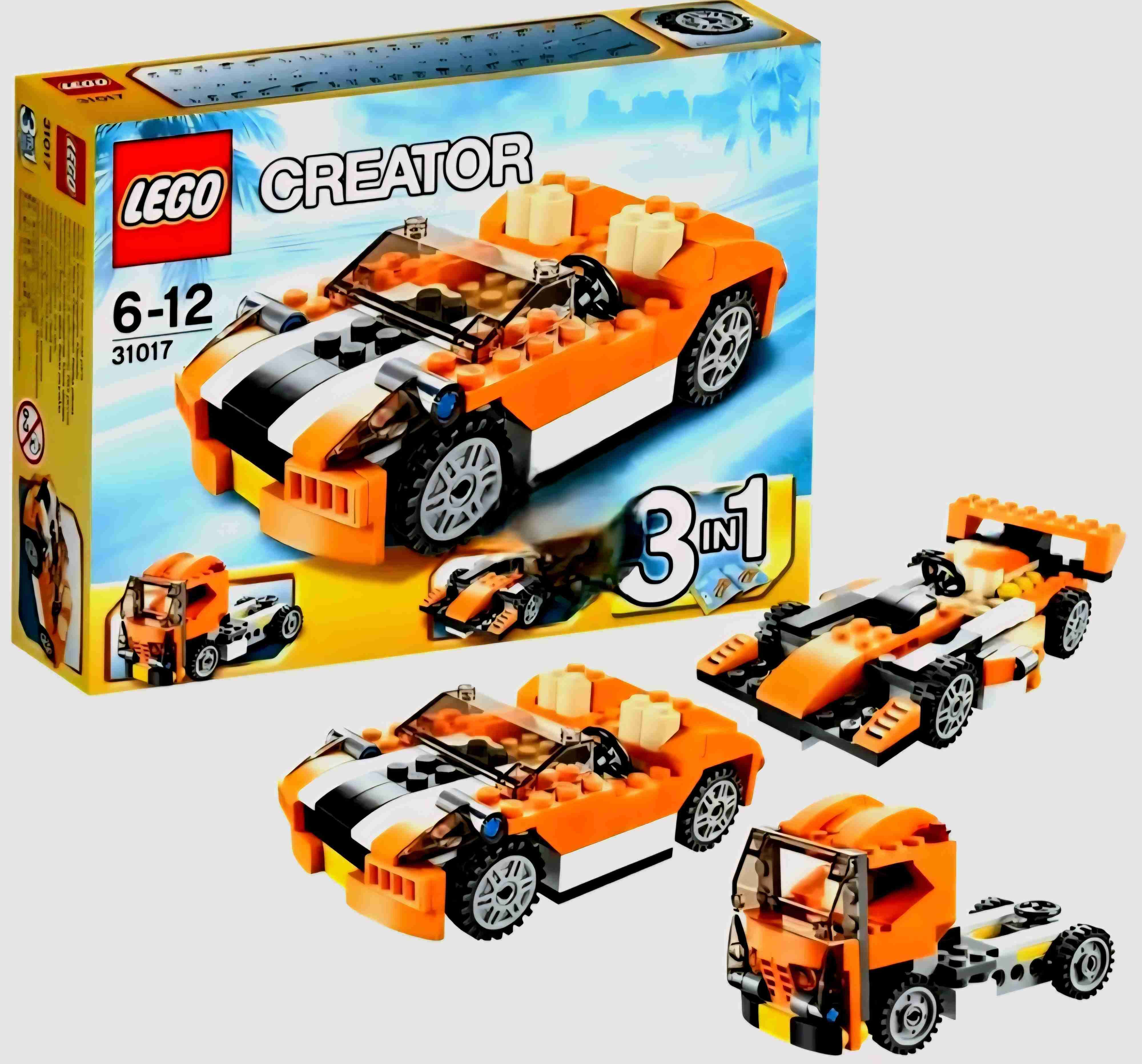 Lego Creator Sunset Speeder Set 31017