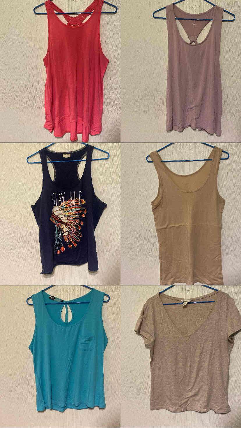 Lote de poleras deportivas