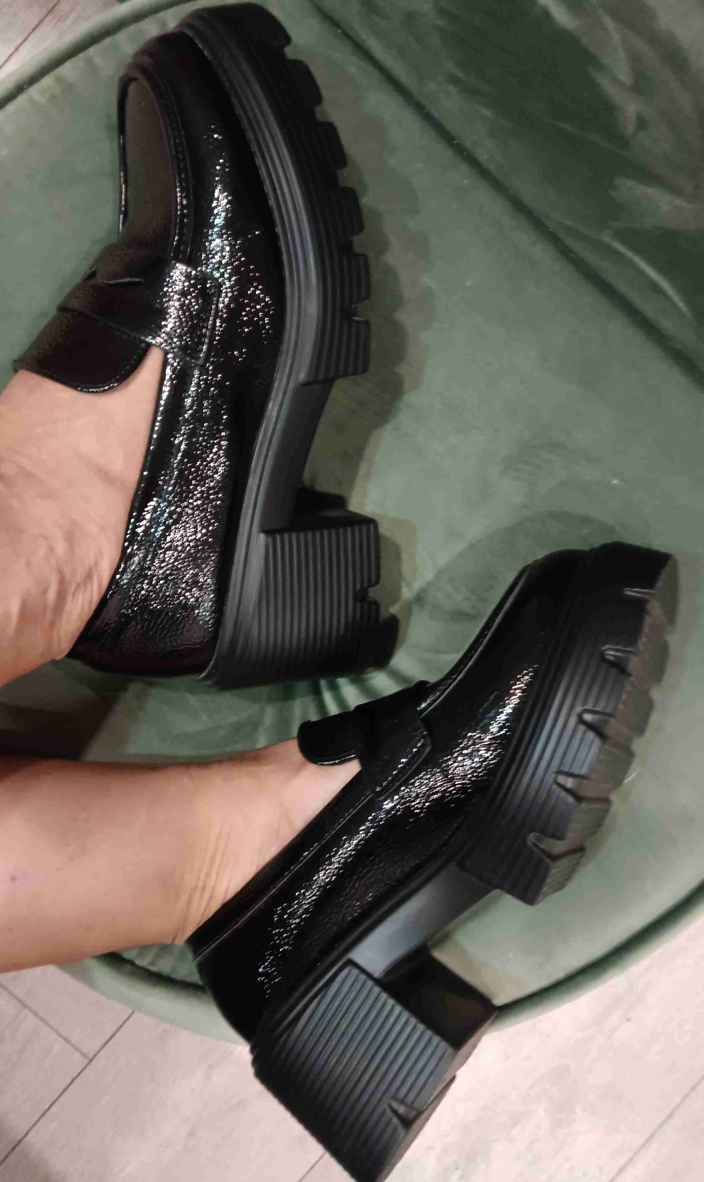 Imperdibles! Mocasines de mujer color negro