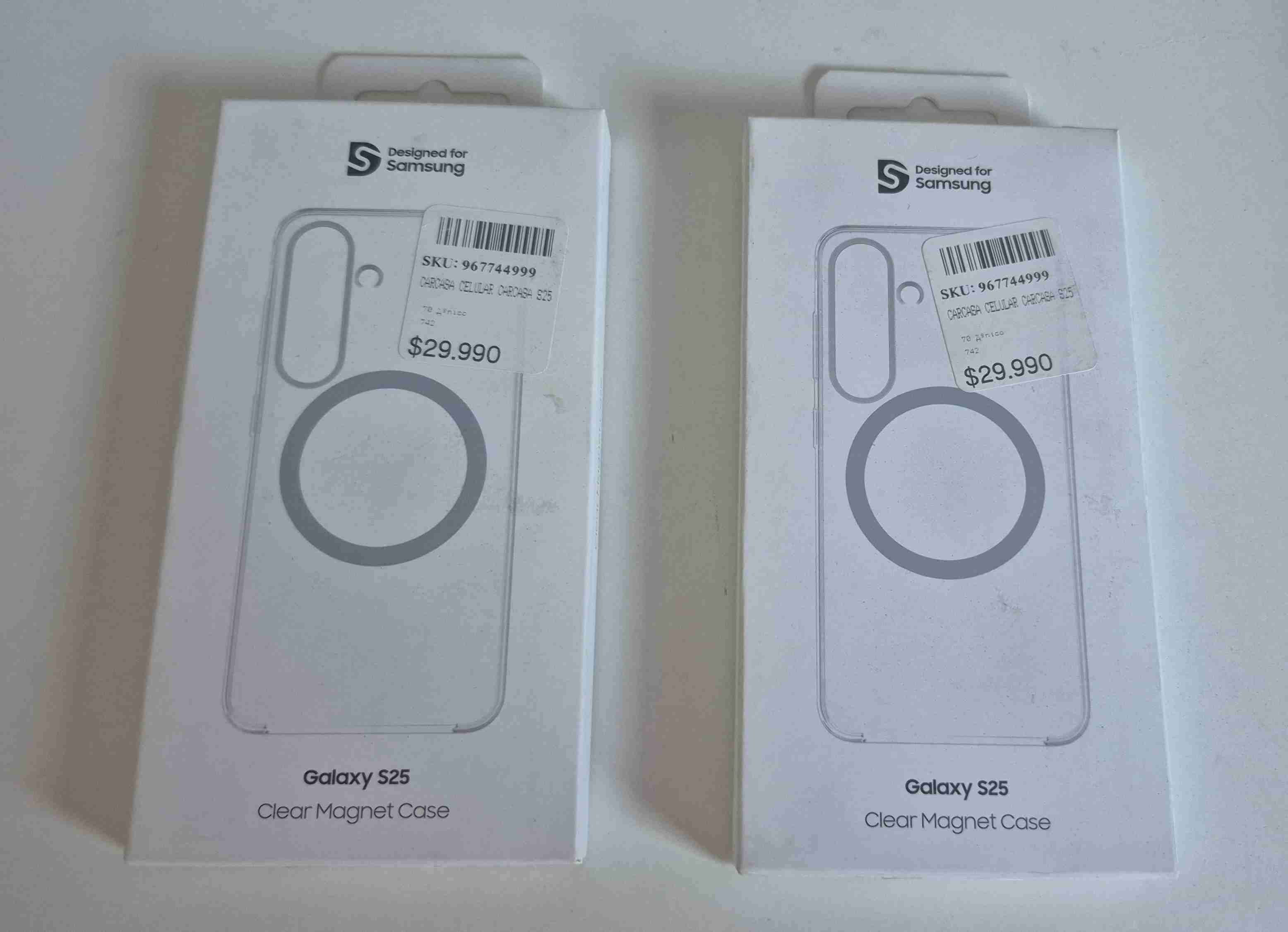 Carcasa magnética Samsung Galaxy S25