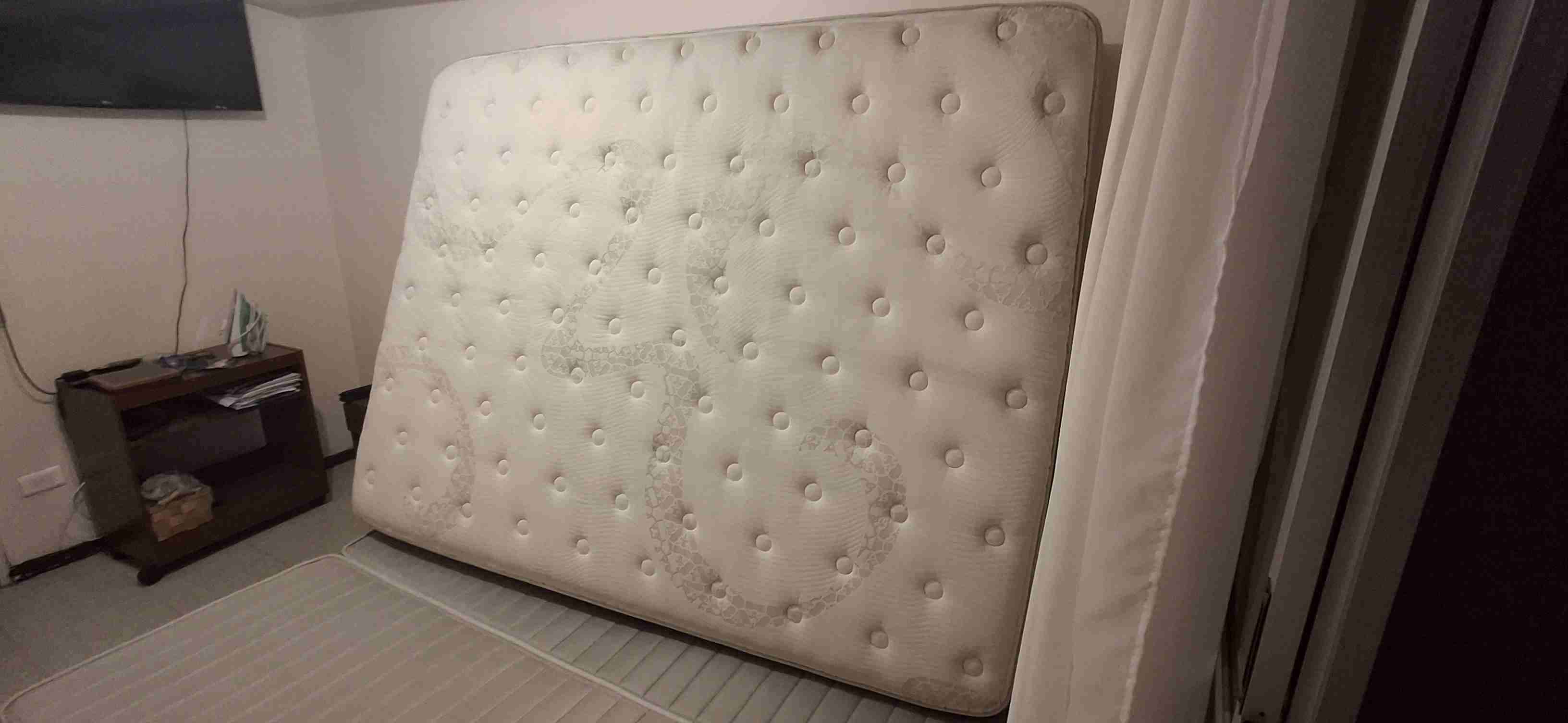 Colchón + base matrimonial