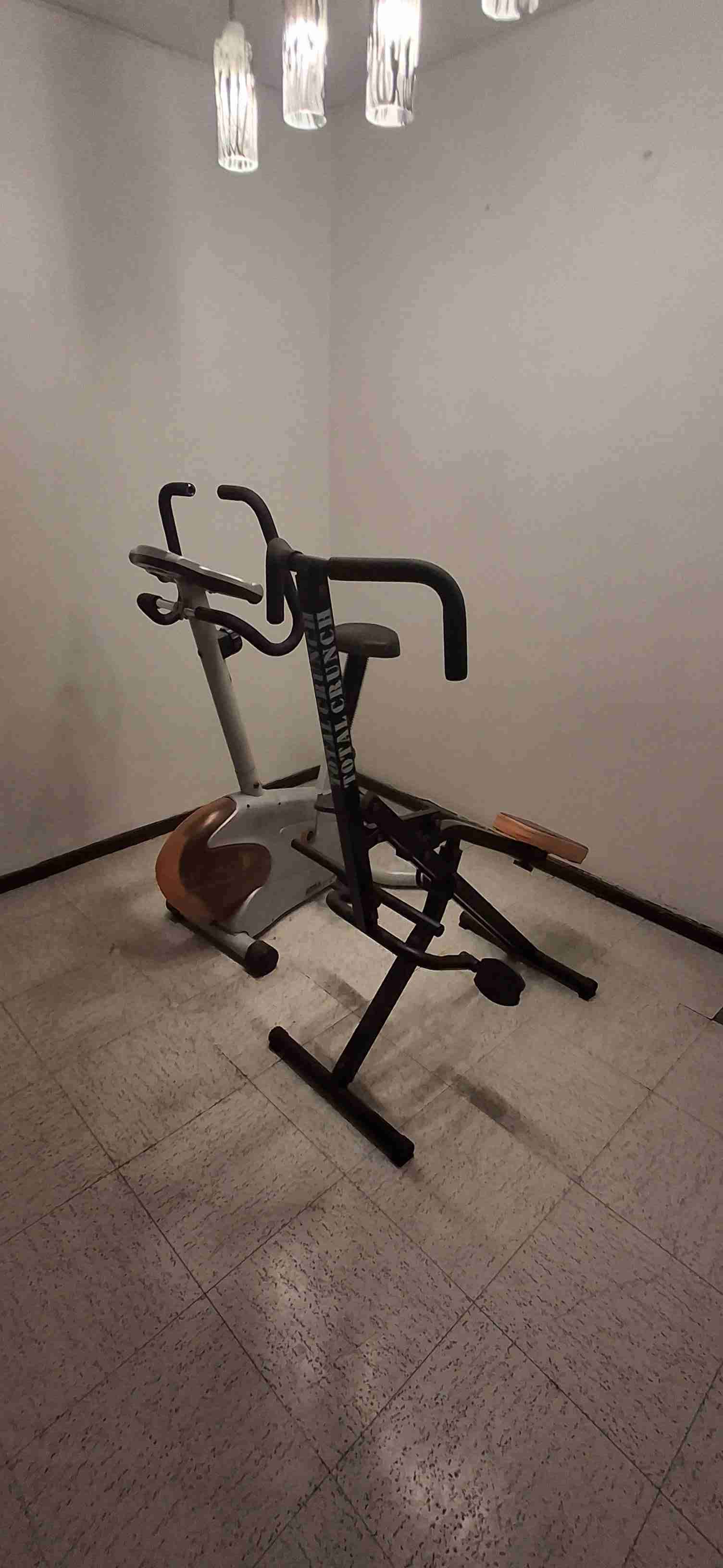 Bicicleta estática +Total Crunch - miniatura 3