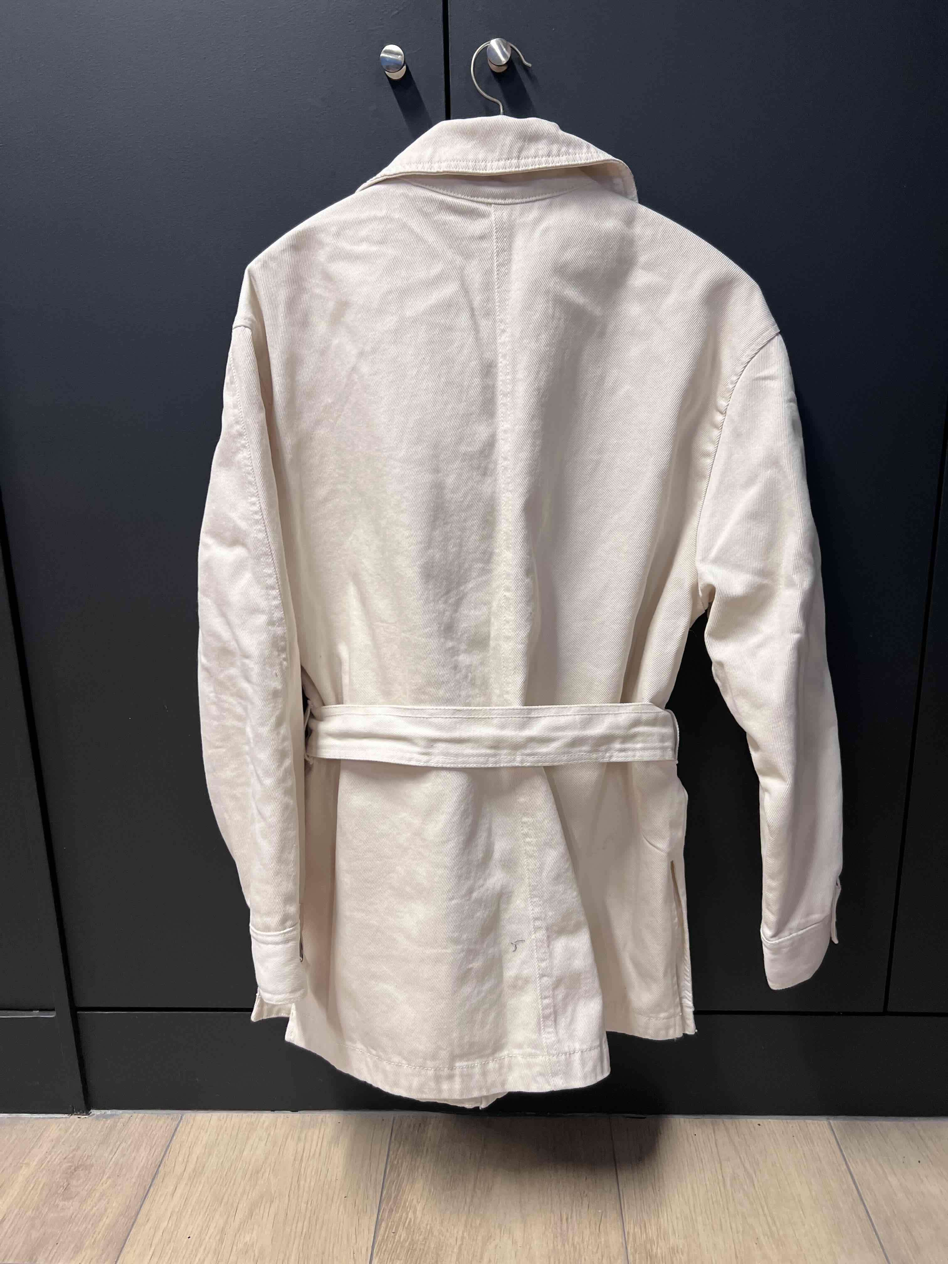 Chaqieta sahariana de sarga - miniatura 2