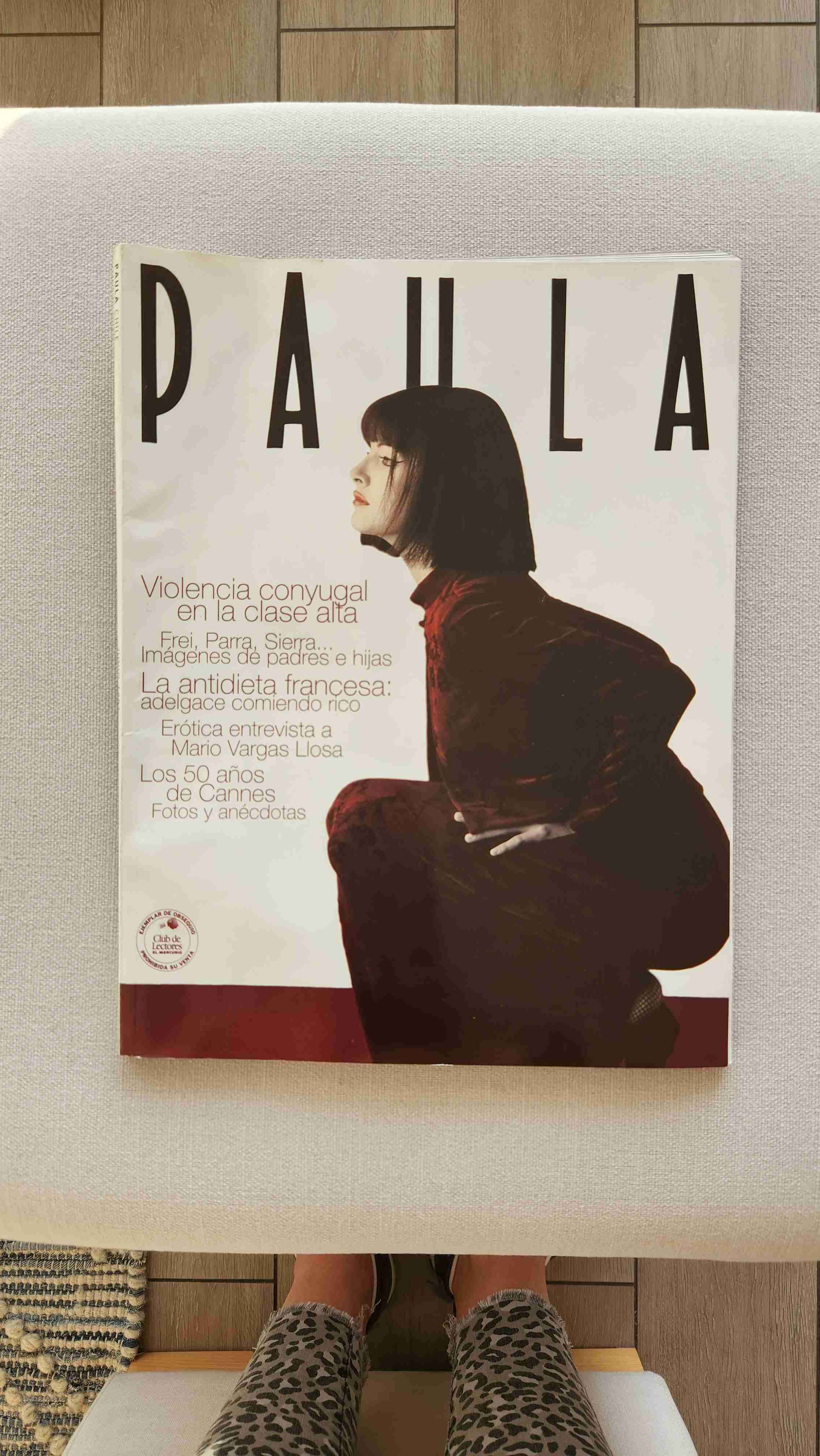 Revista Paula año 97