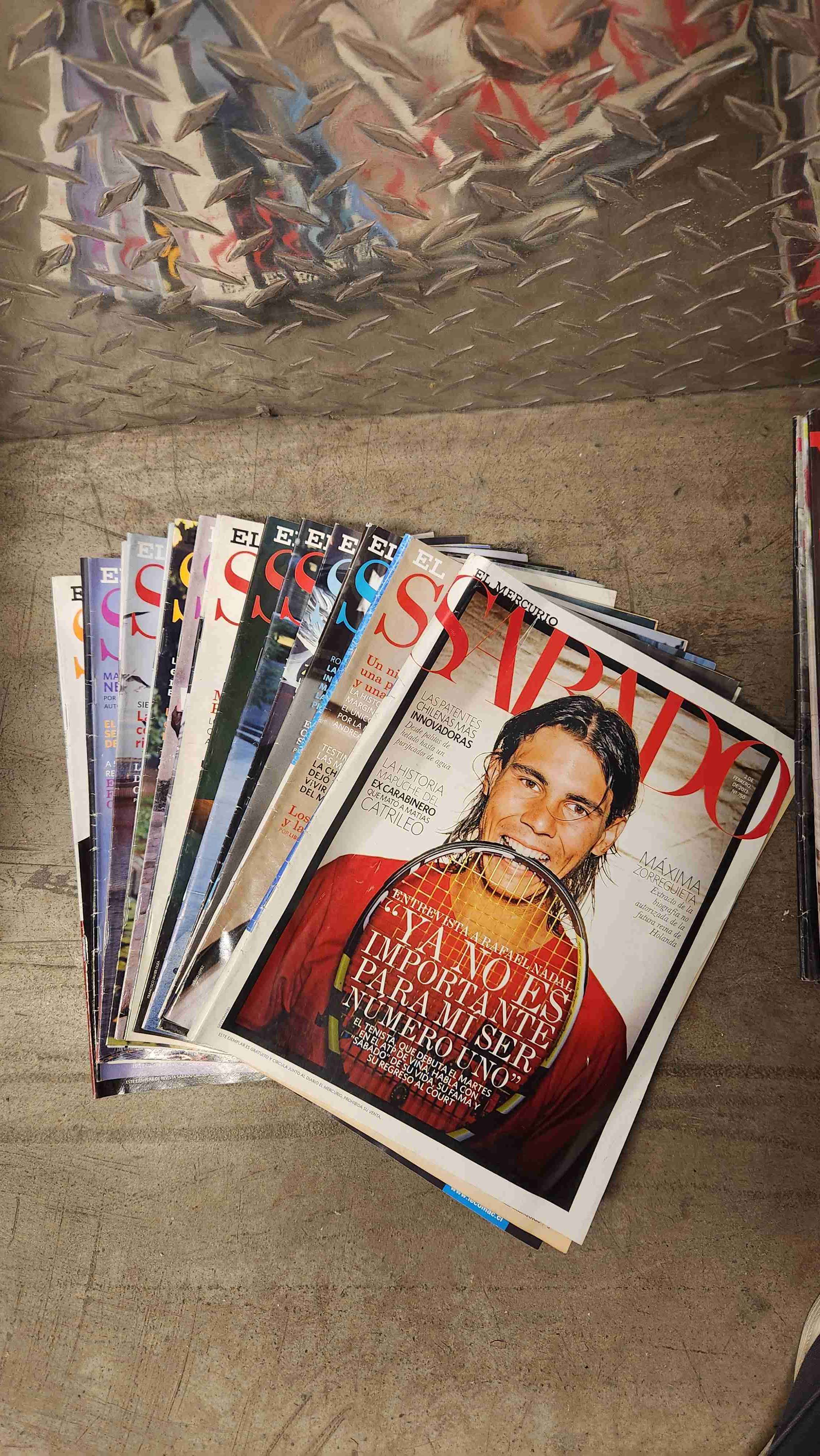 Colección de revistas El Sábado