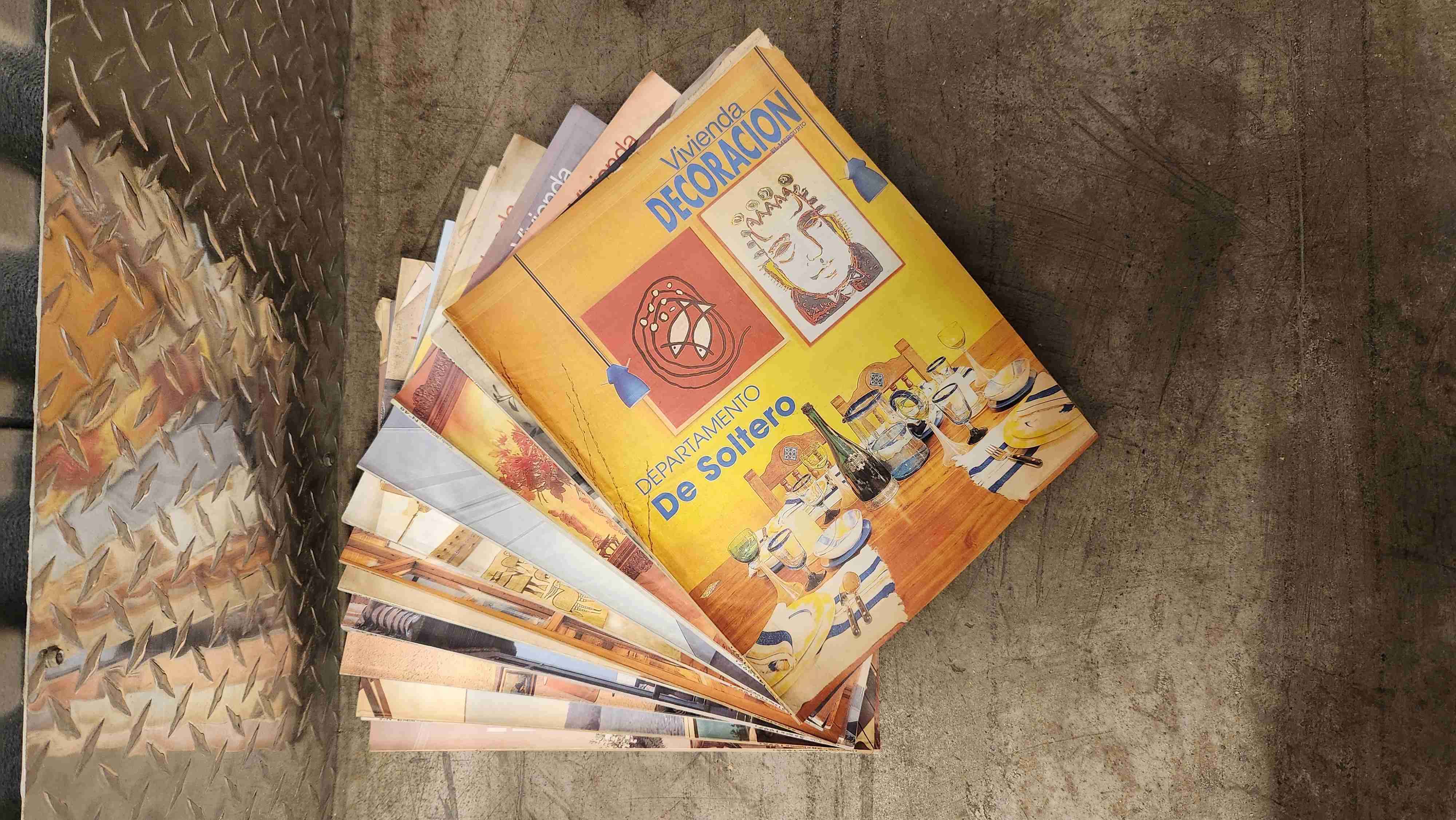 Revistas Vivienda y Decoración años 90