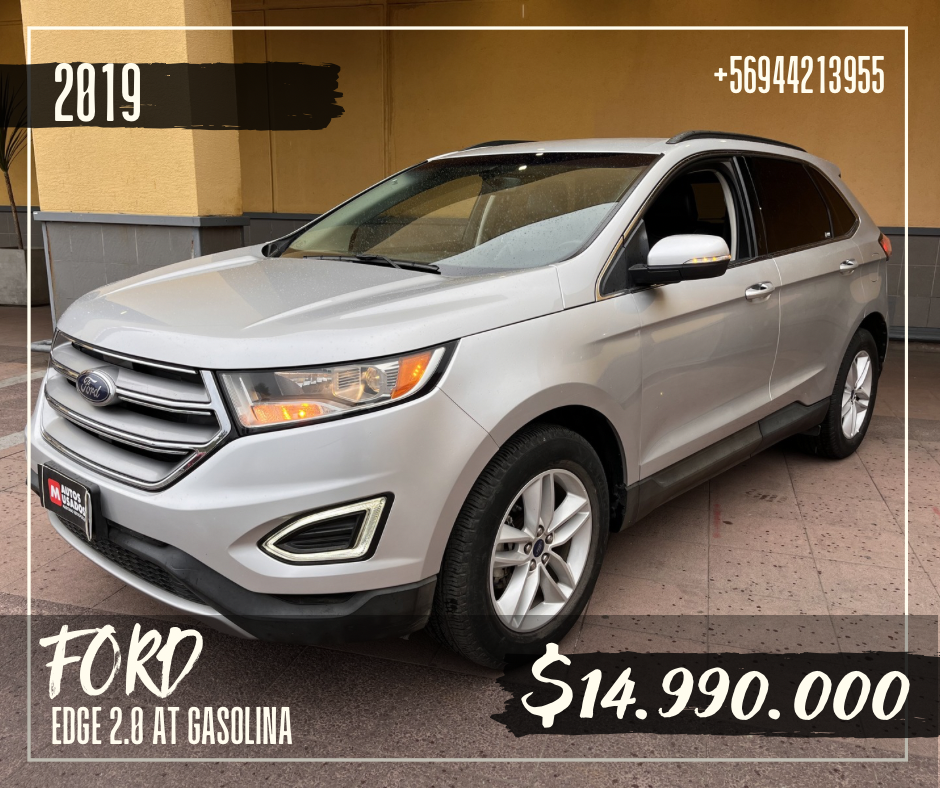 FORD EDGE 2019 AT