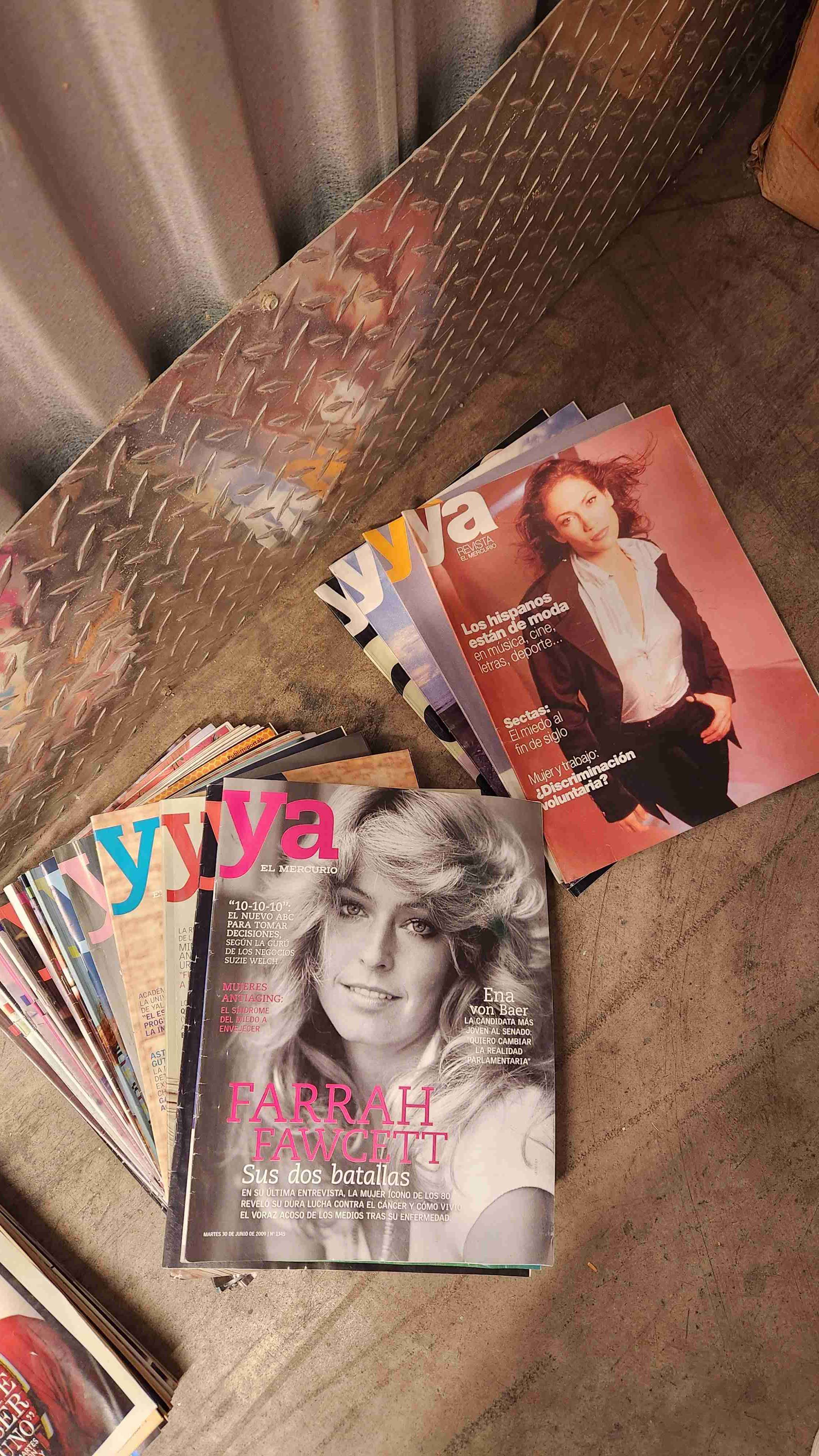 Revistas YA El Mercurio