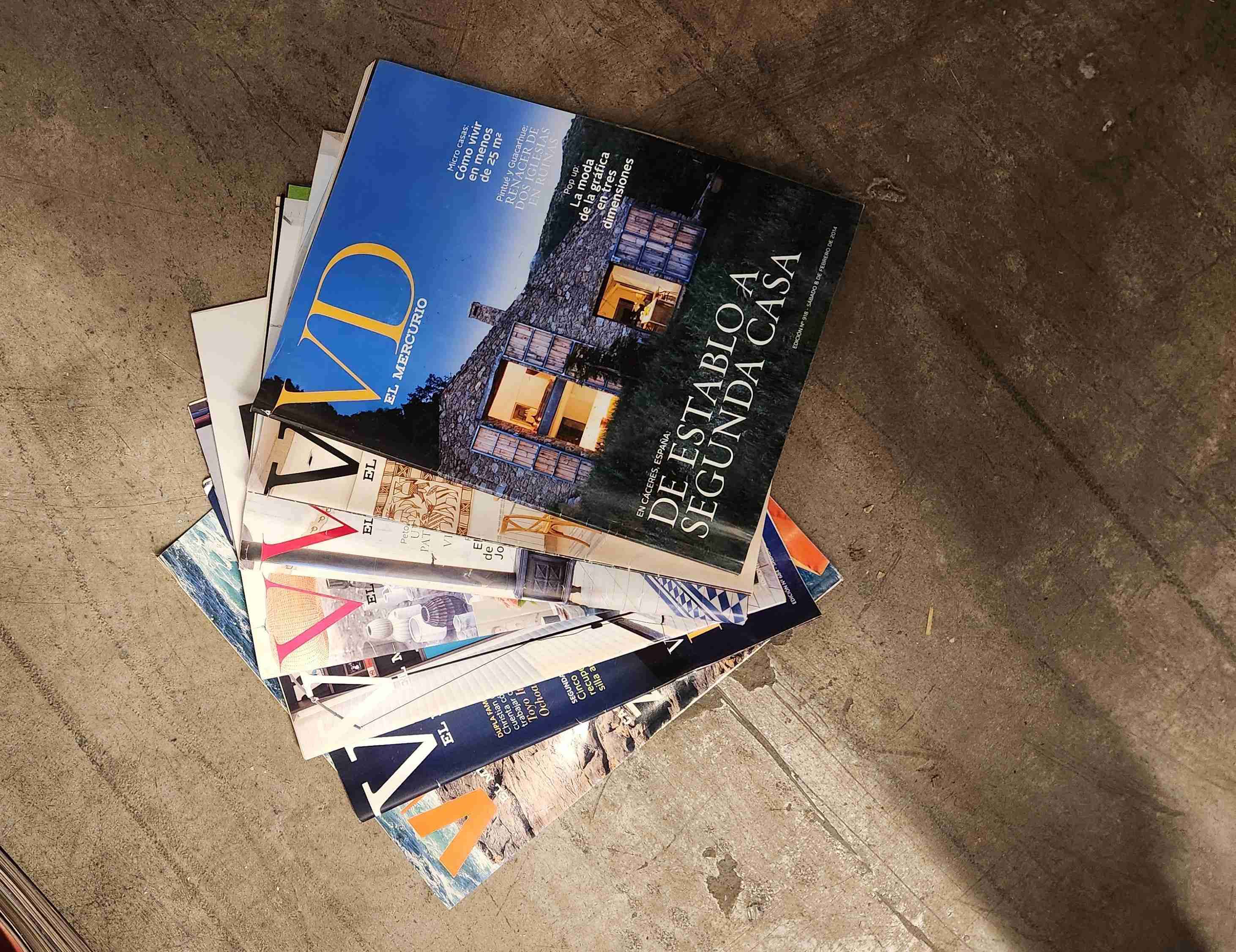 Lote de revistas VD Vivienda y Decoración