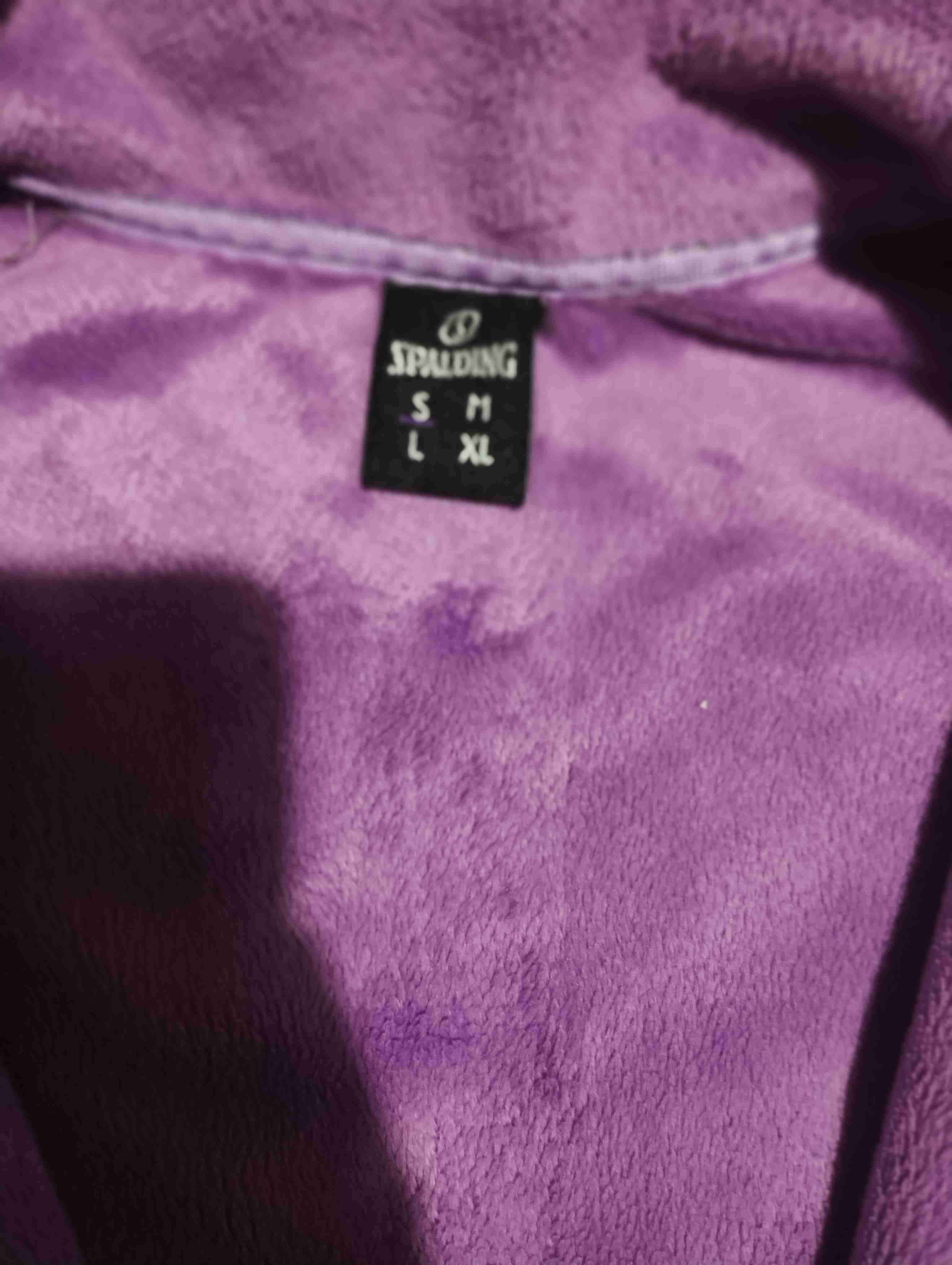 Chaqueta softshell & polar negra con cierre - miniatura 3