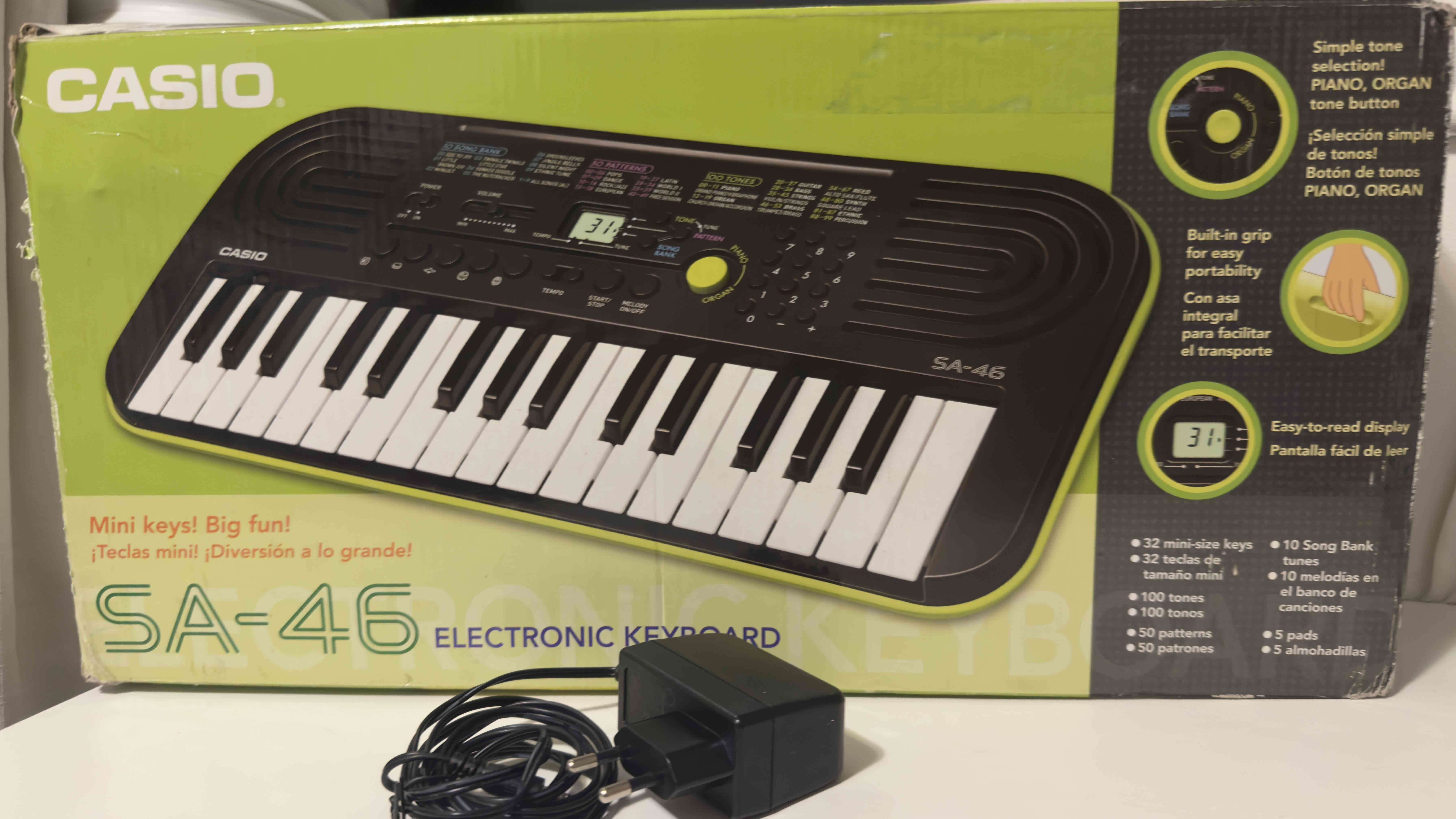 Teclado Casio SA-46 - miniatura 4