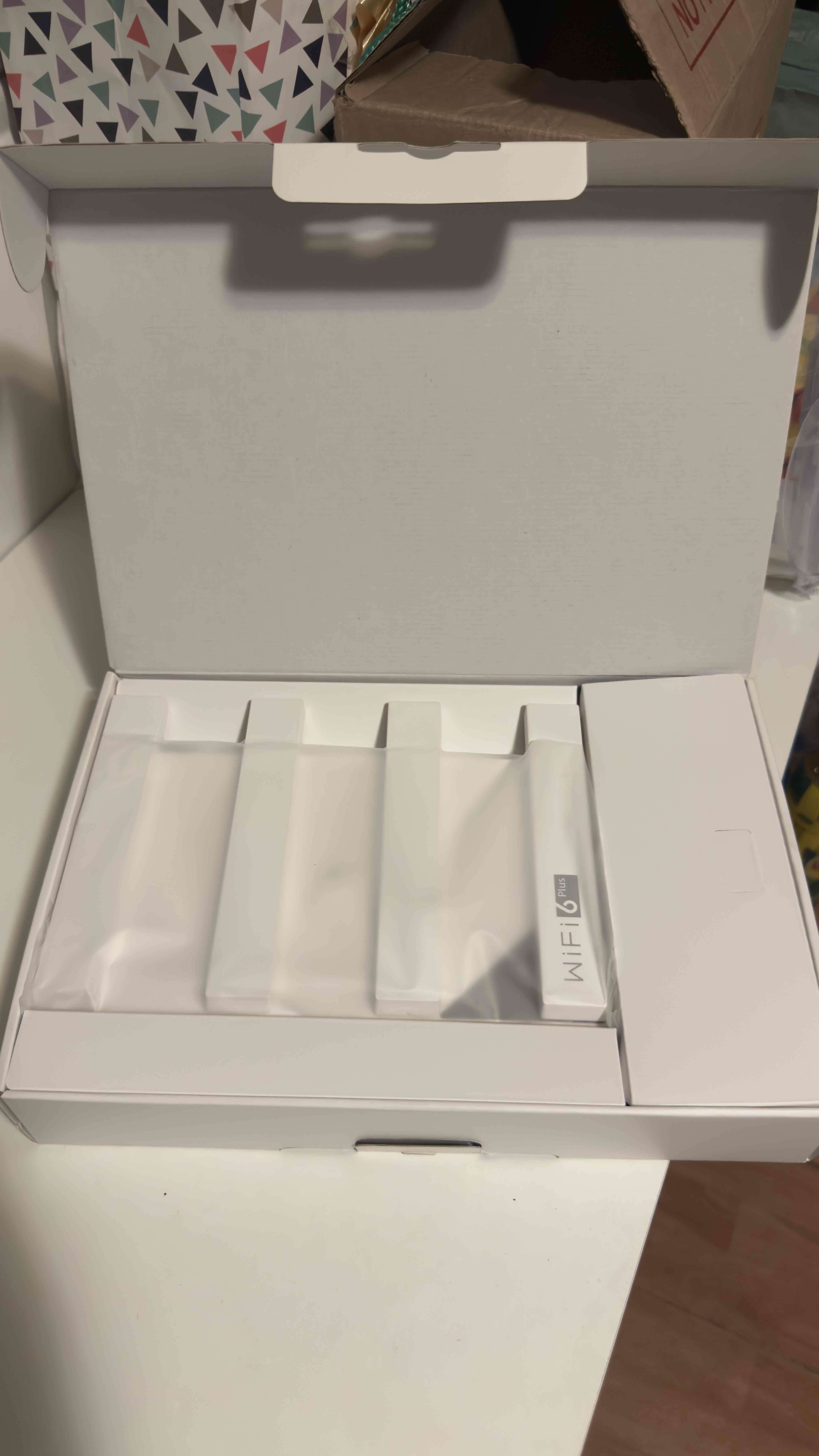 Router Huawei WiFi AX3 blanco - miniatura 2