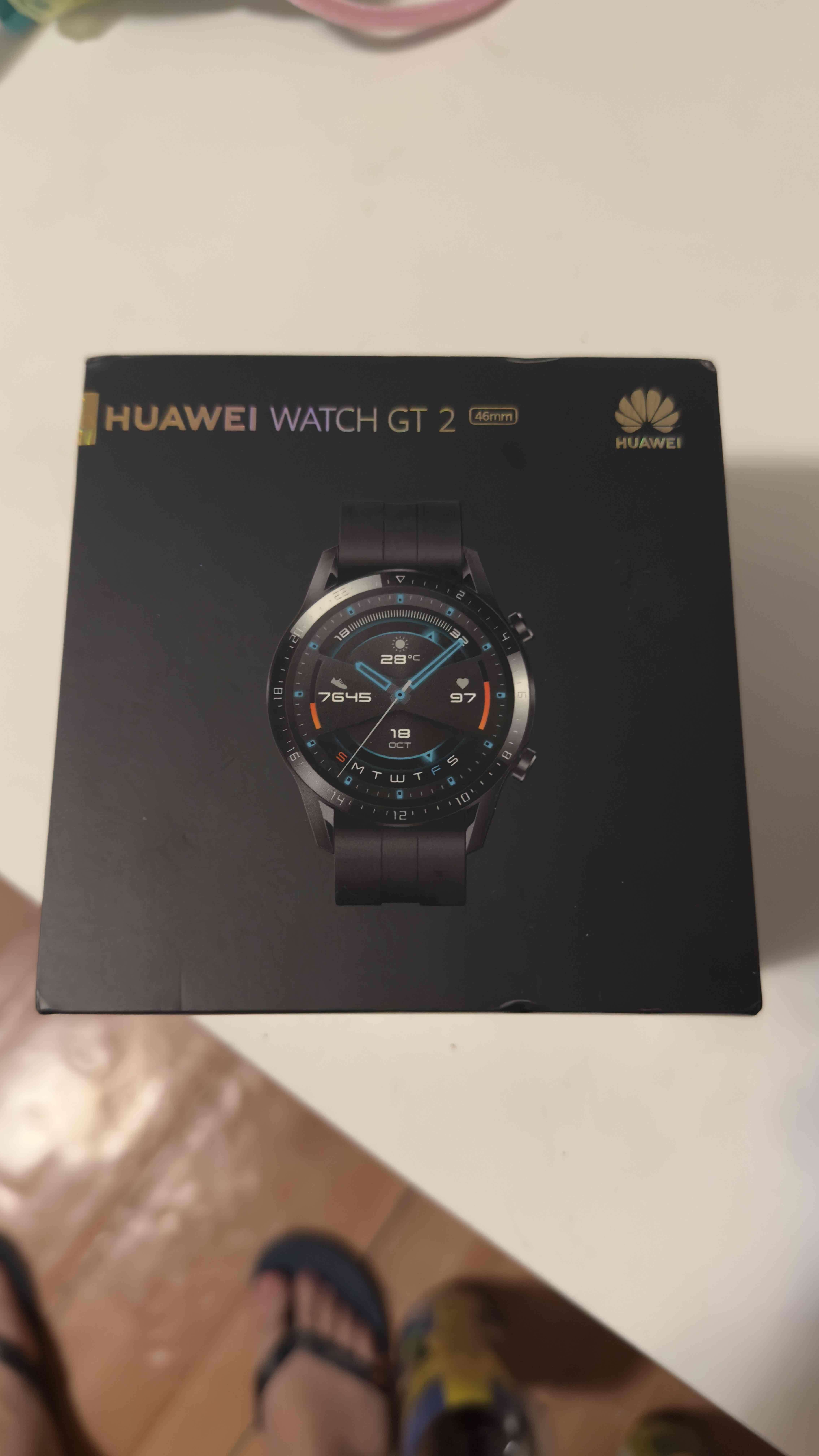 Reloj Huawei Watch GT 2 usado