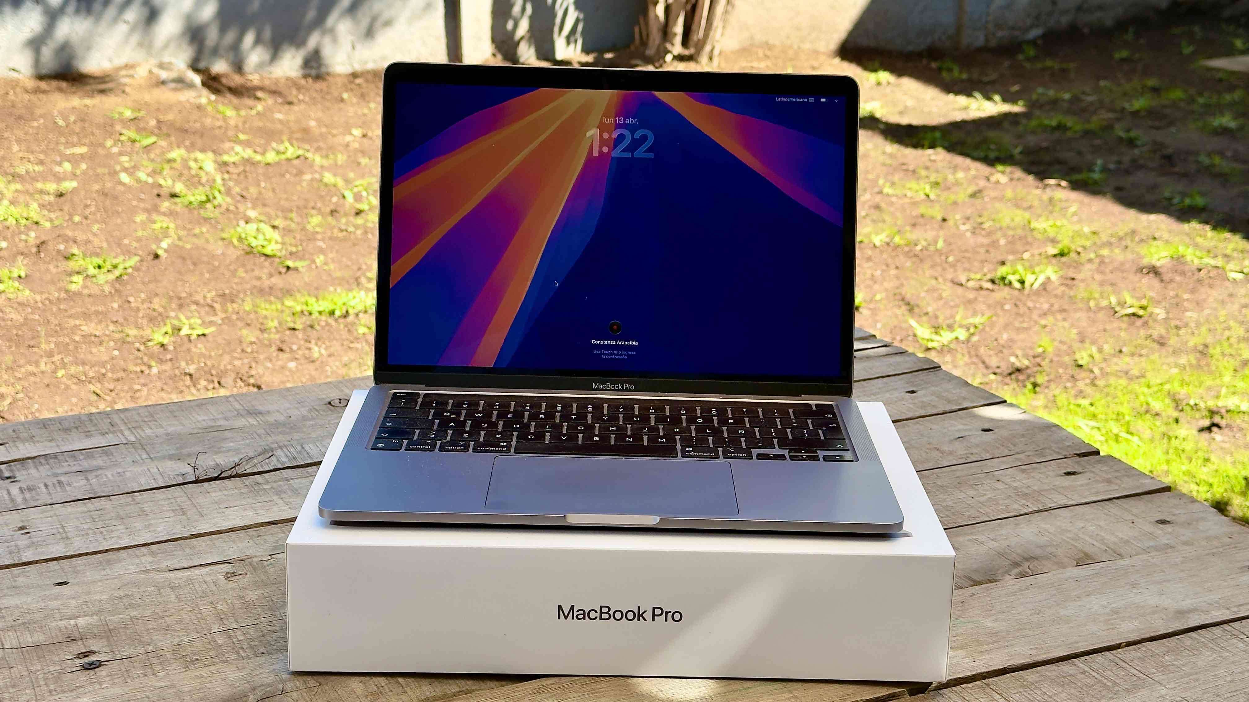 MacBook Pro Touch Bar 13 pulgadas