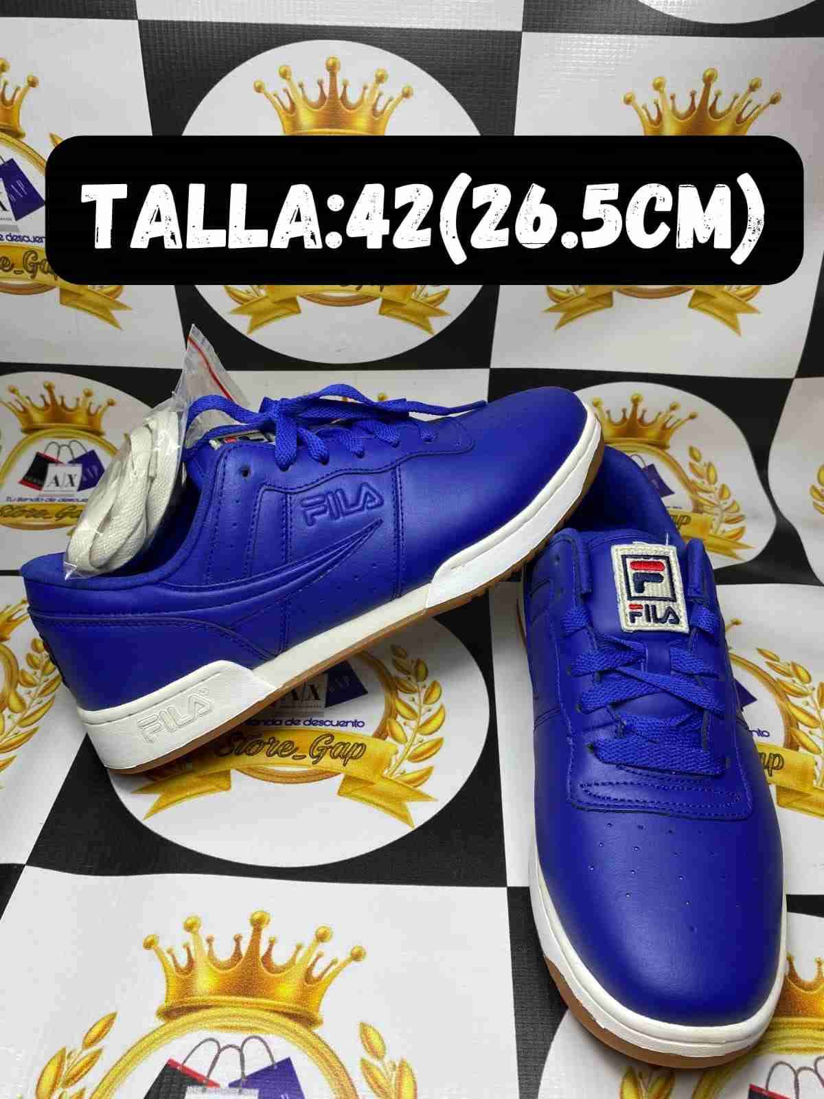 Zapatillas Fila azules talla 42
