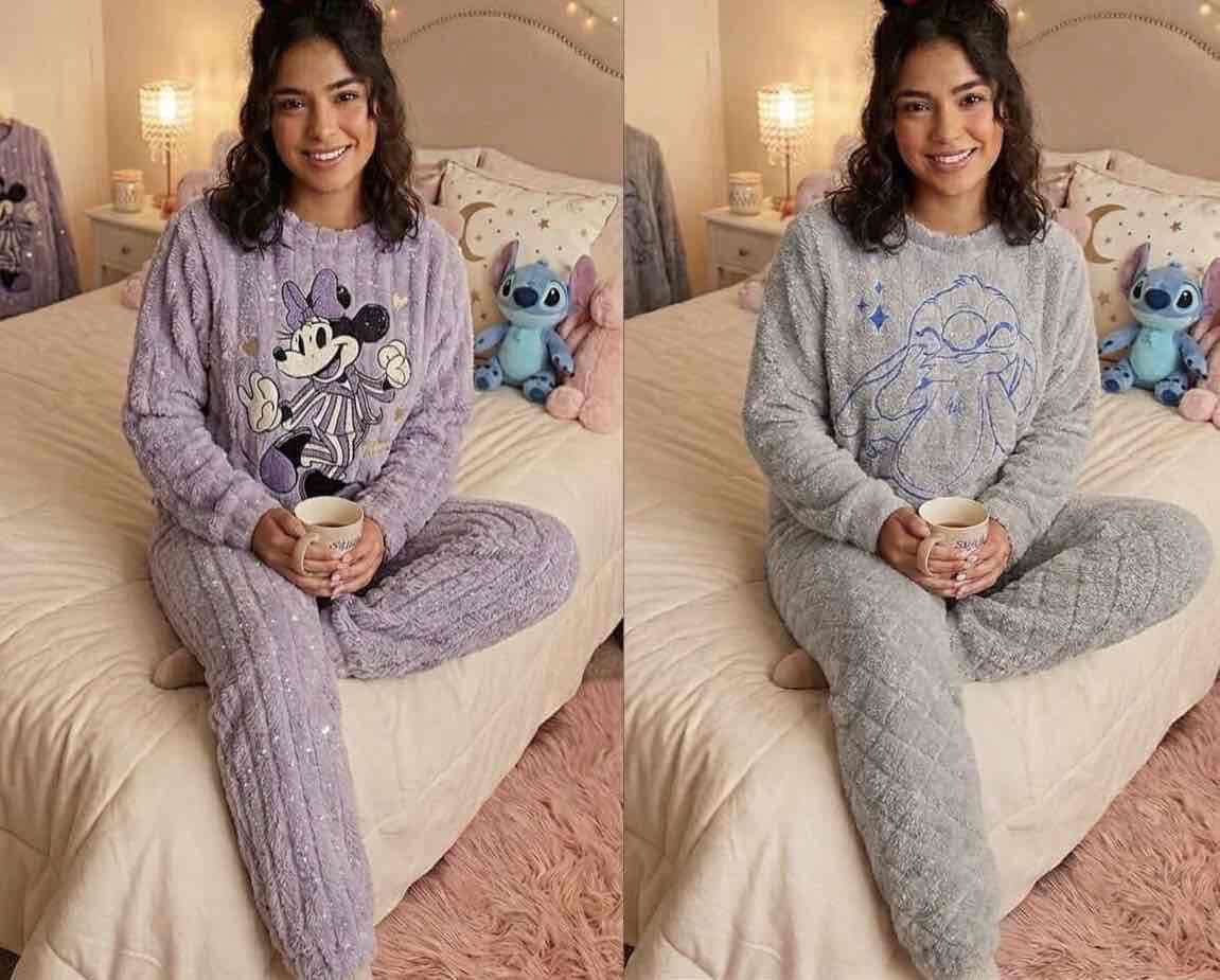 Pijamas de polar Minnie Mouse - miniatura 2