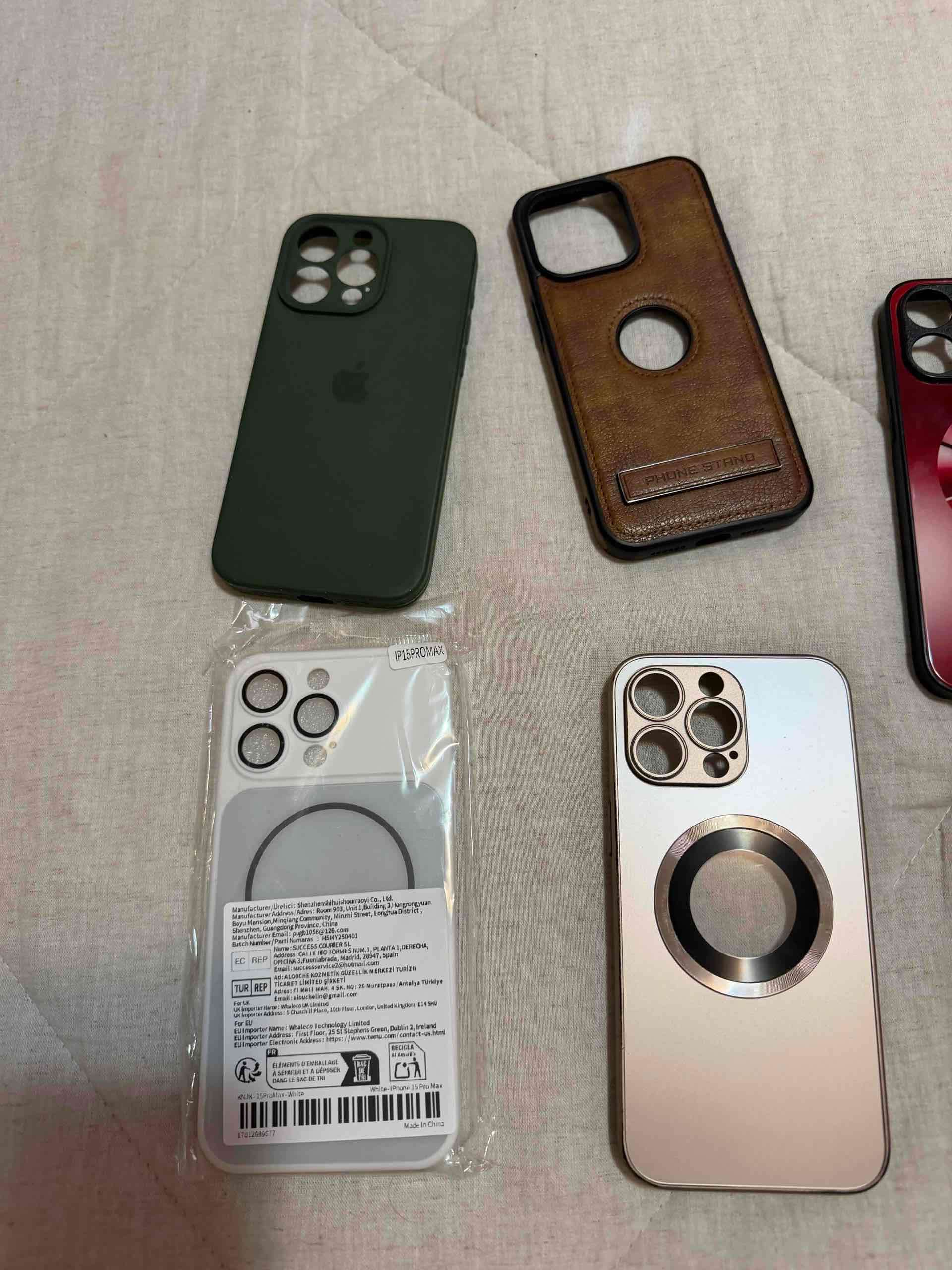 Set de carcasas para iPhone - miniatura 2