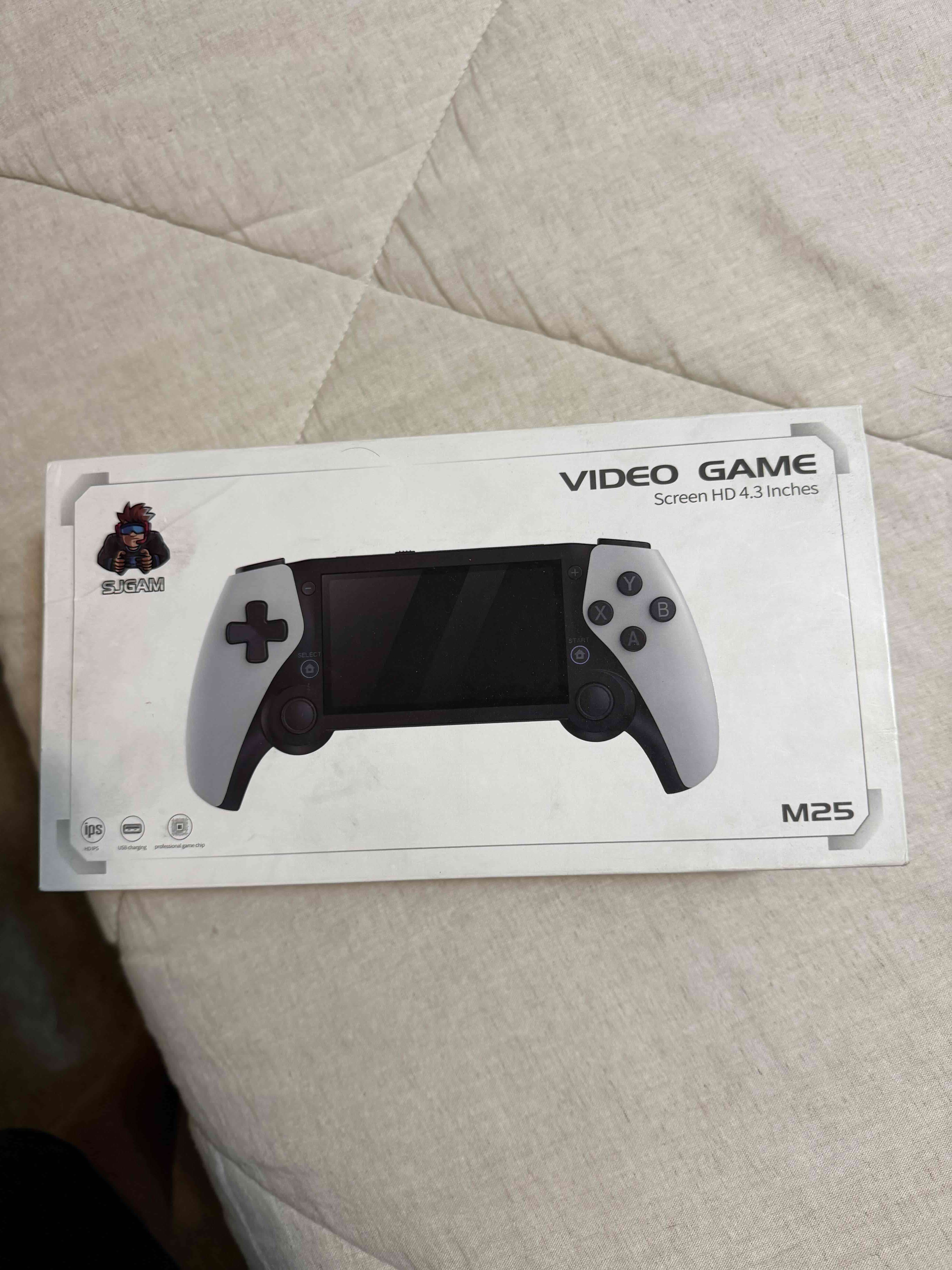 Consola de Videojuegos M25