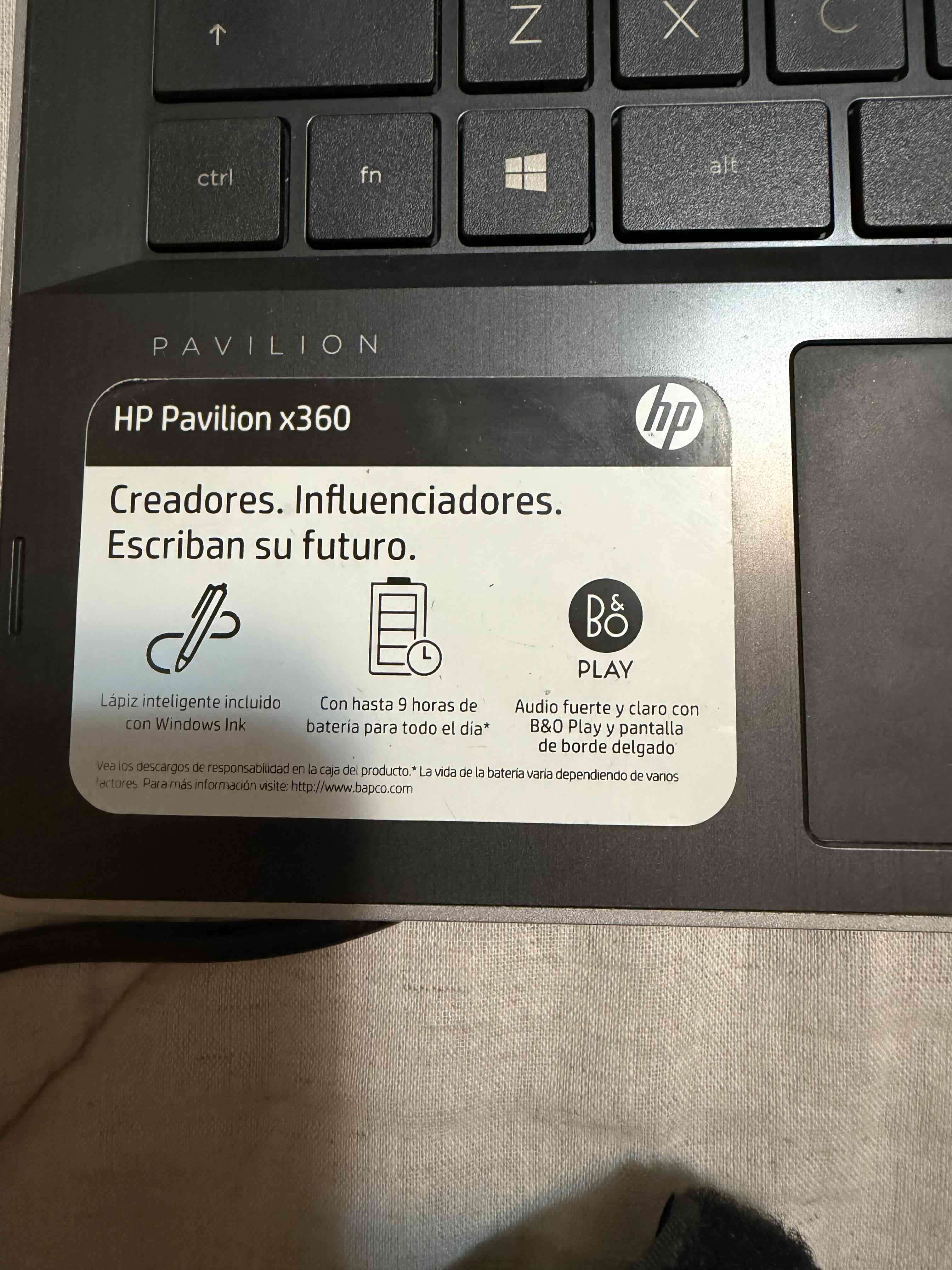 Laptop HP Pavilion x360