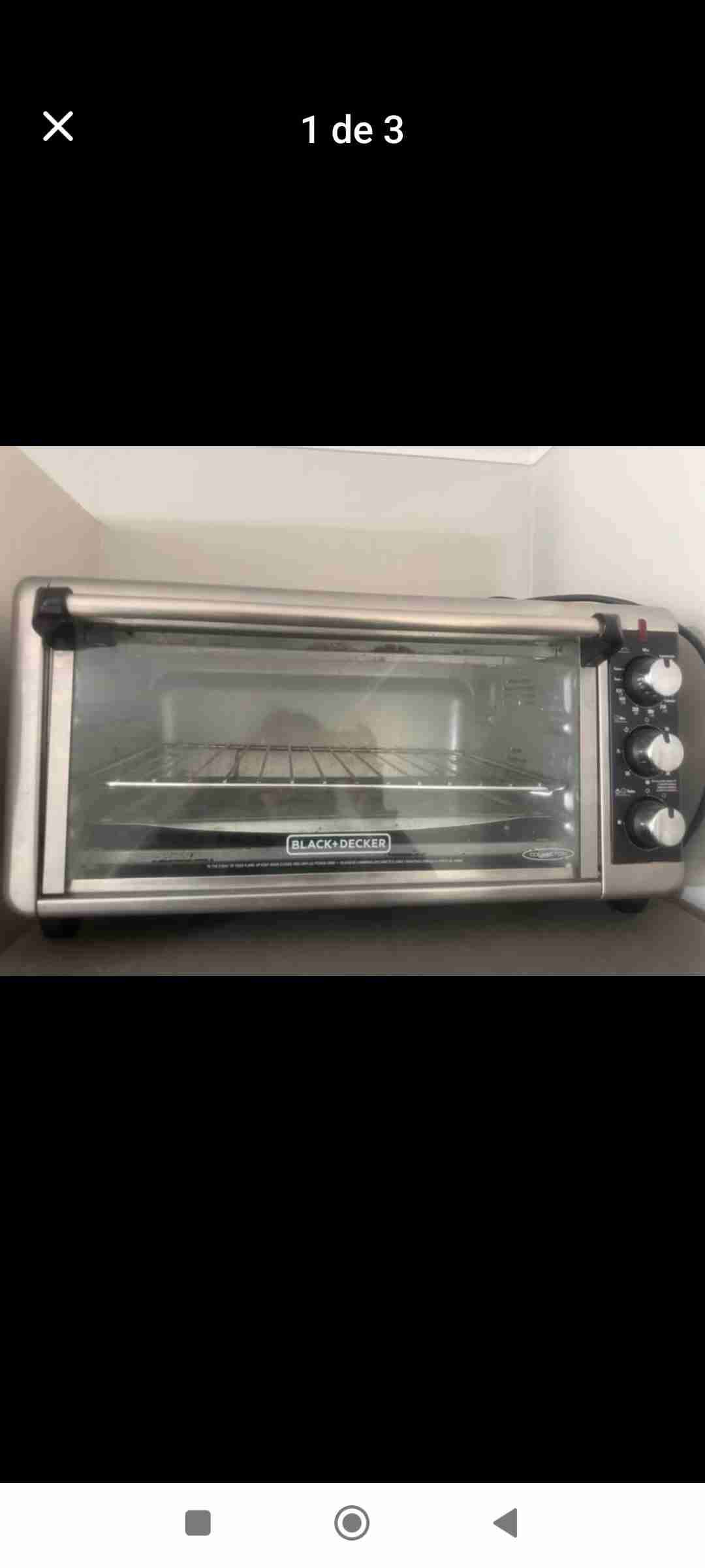 Horno tostador - miniatura 3