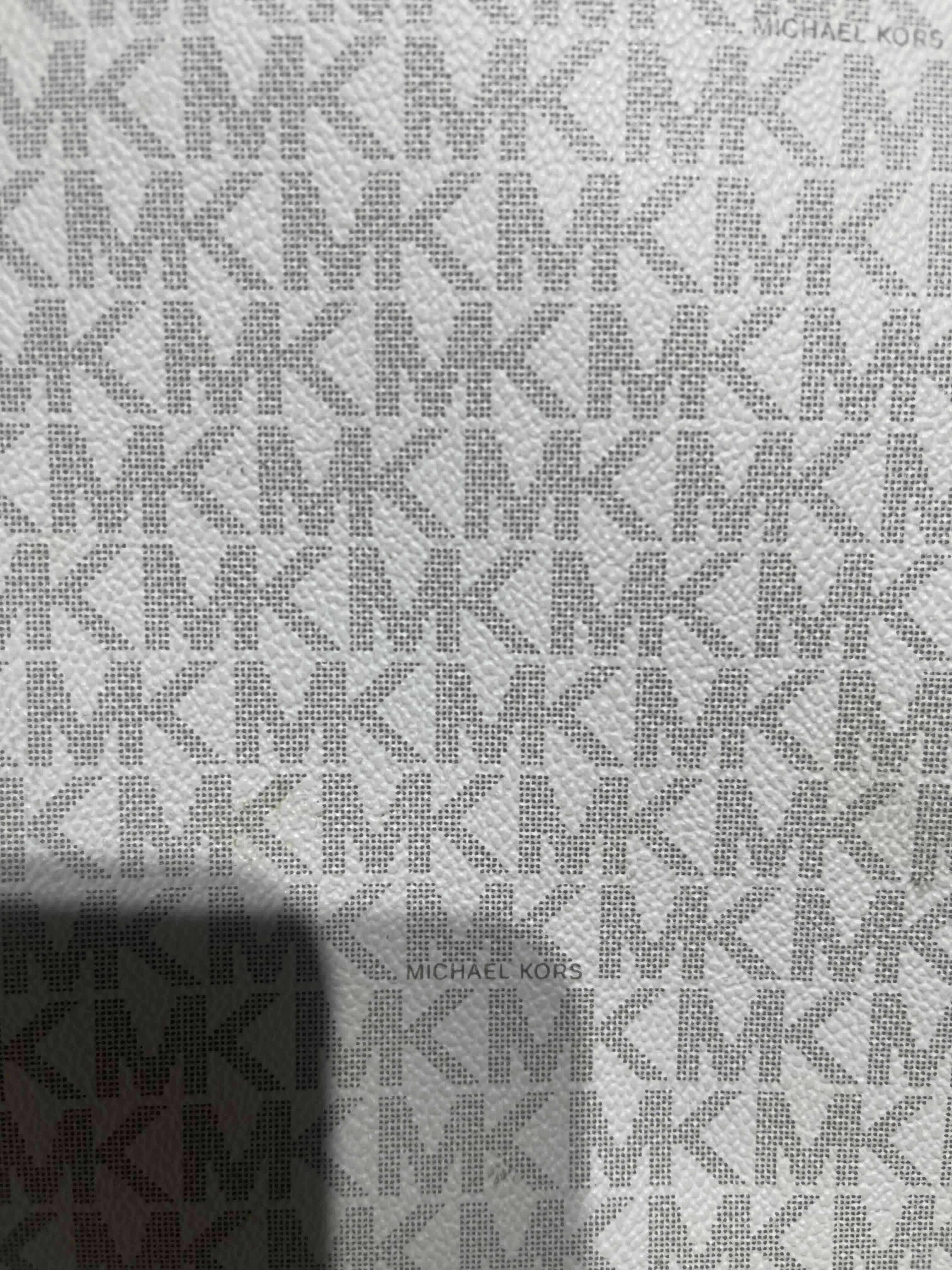 Mochila Michael Kors blanca - miniatura 2