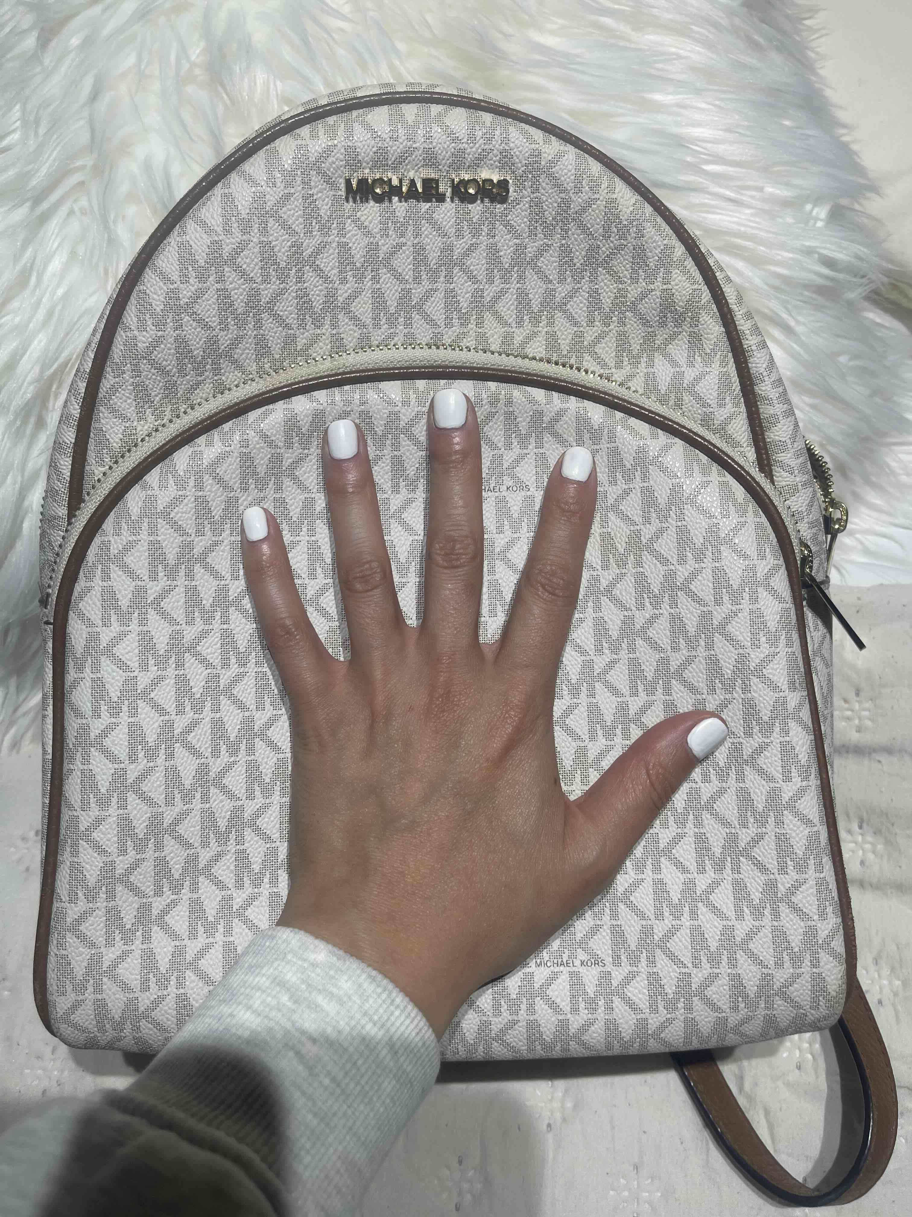 Mochila Michael Kors blanca - miniatura 5