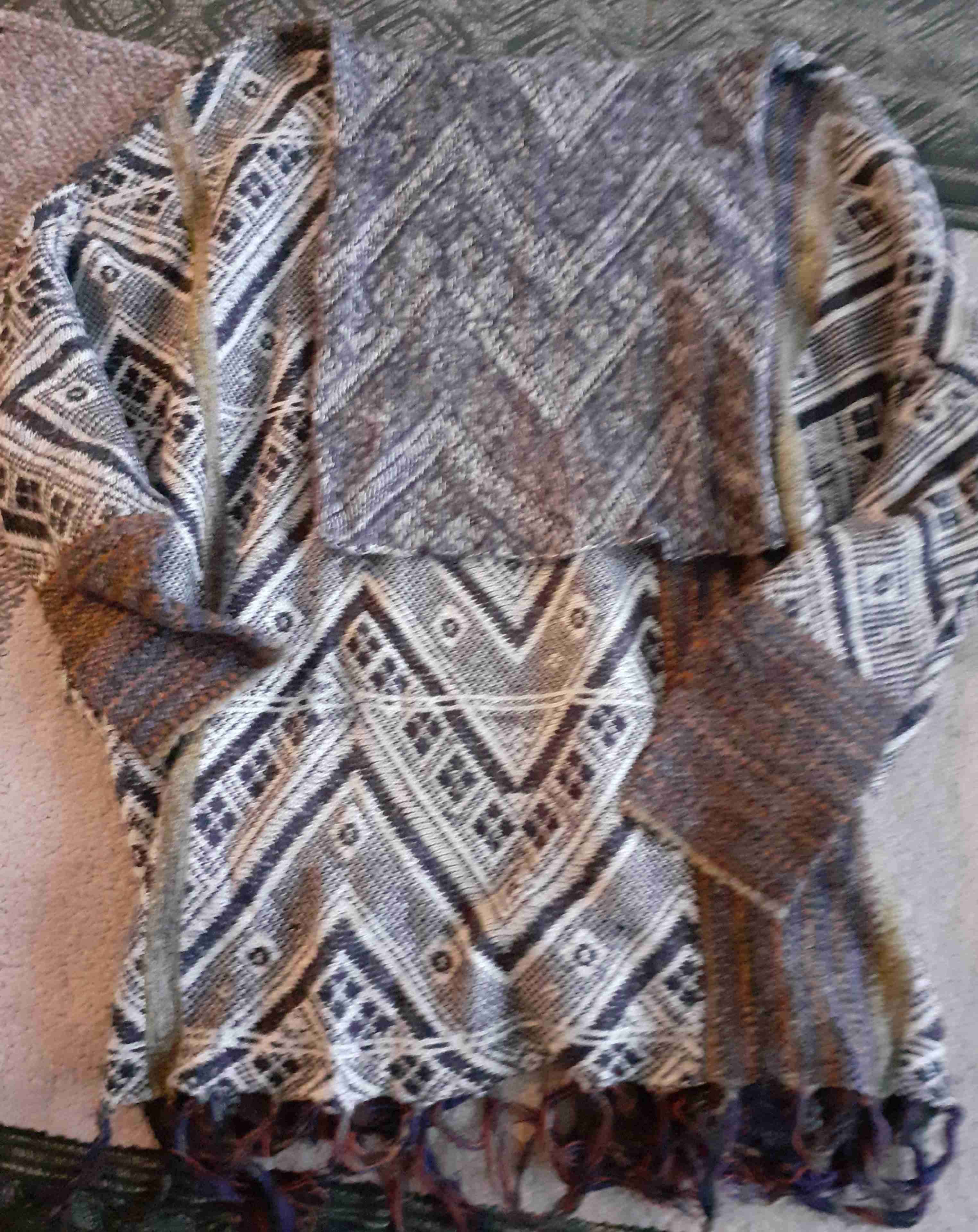 Chaleco tejido de lana Tattiene