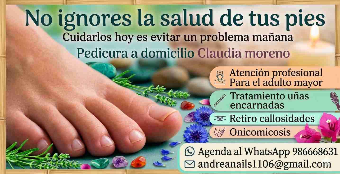 Servicio de podología a domicilió