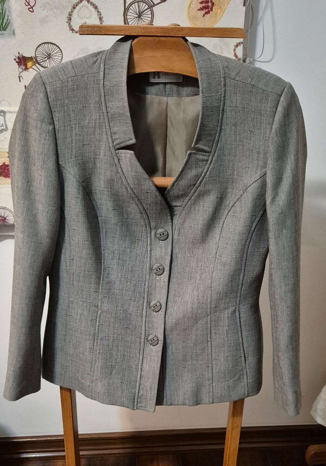 Blazer cafe elegante