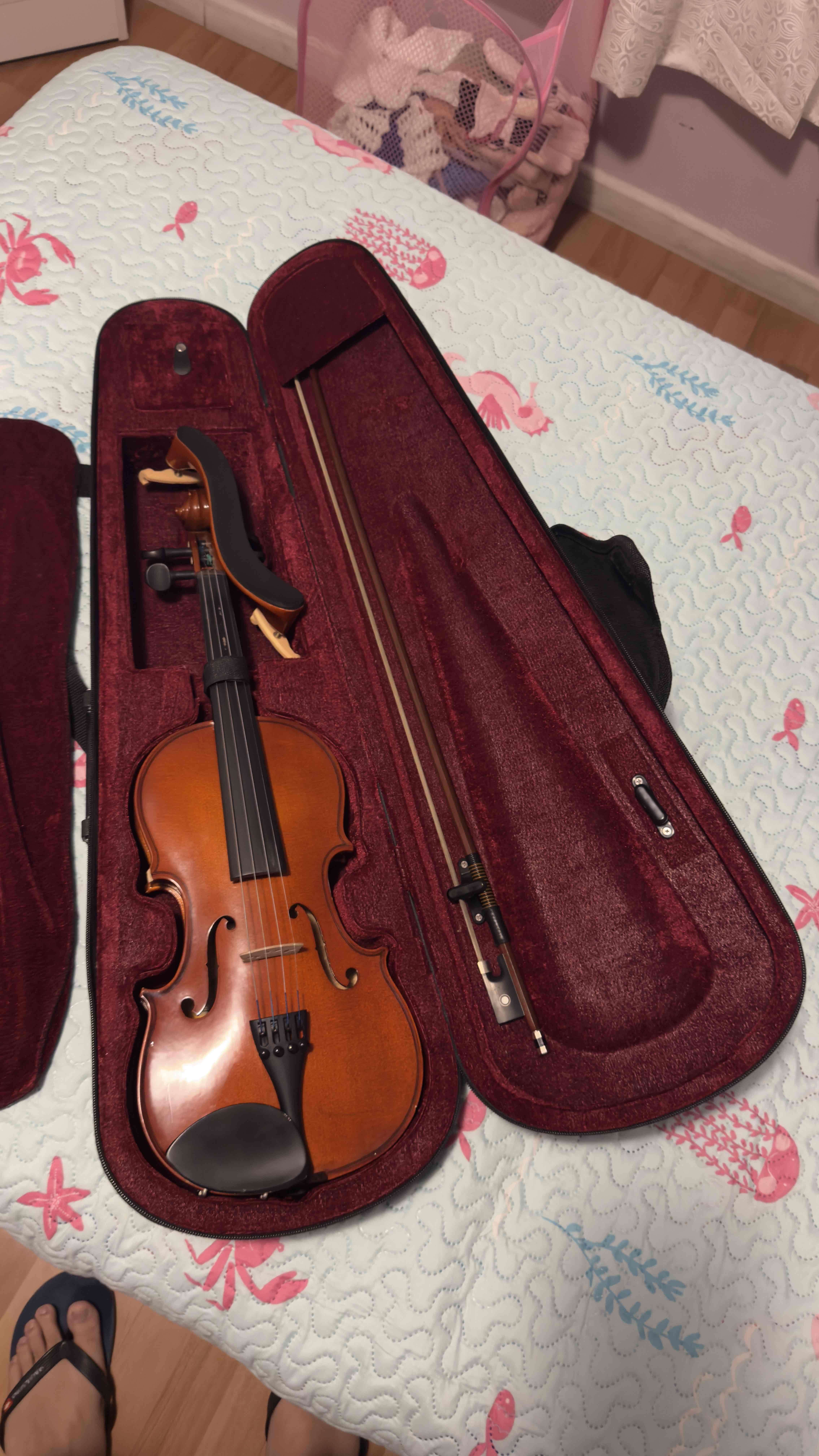 Violín Rondo GV-102 con estuche y arco