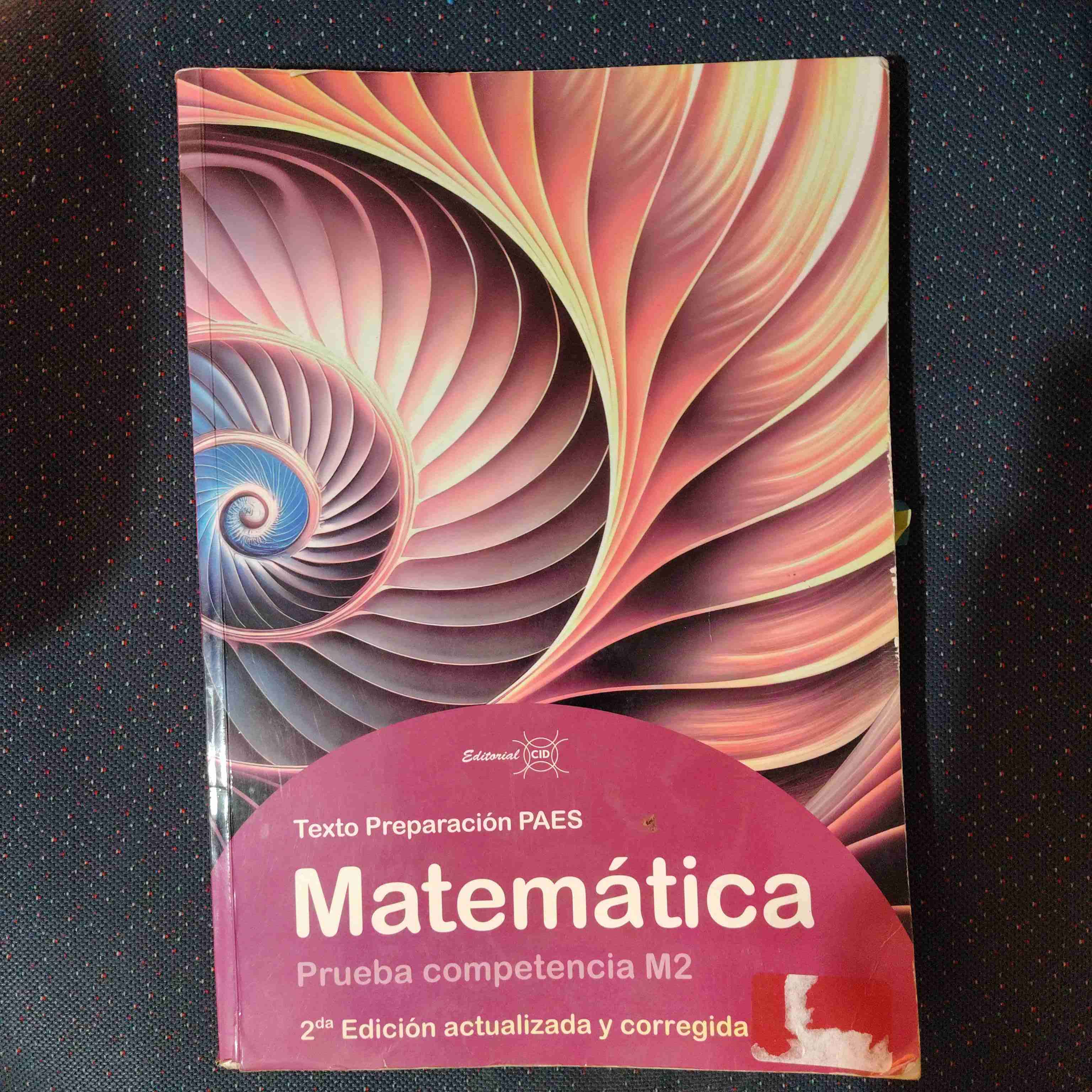 Texto de matemáticas PAES