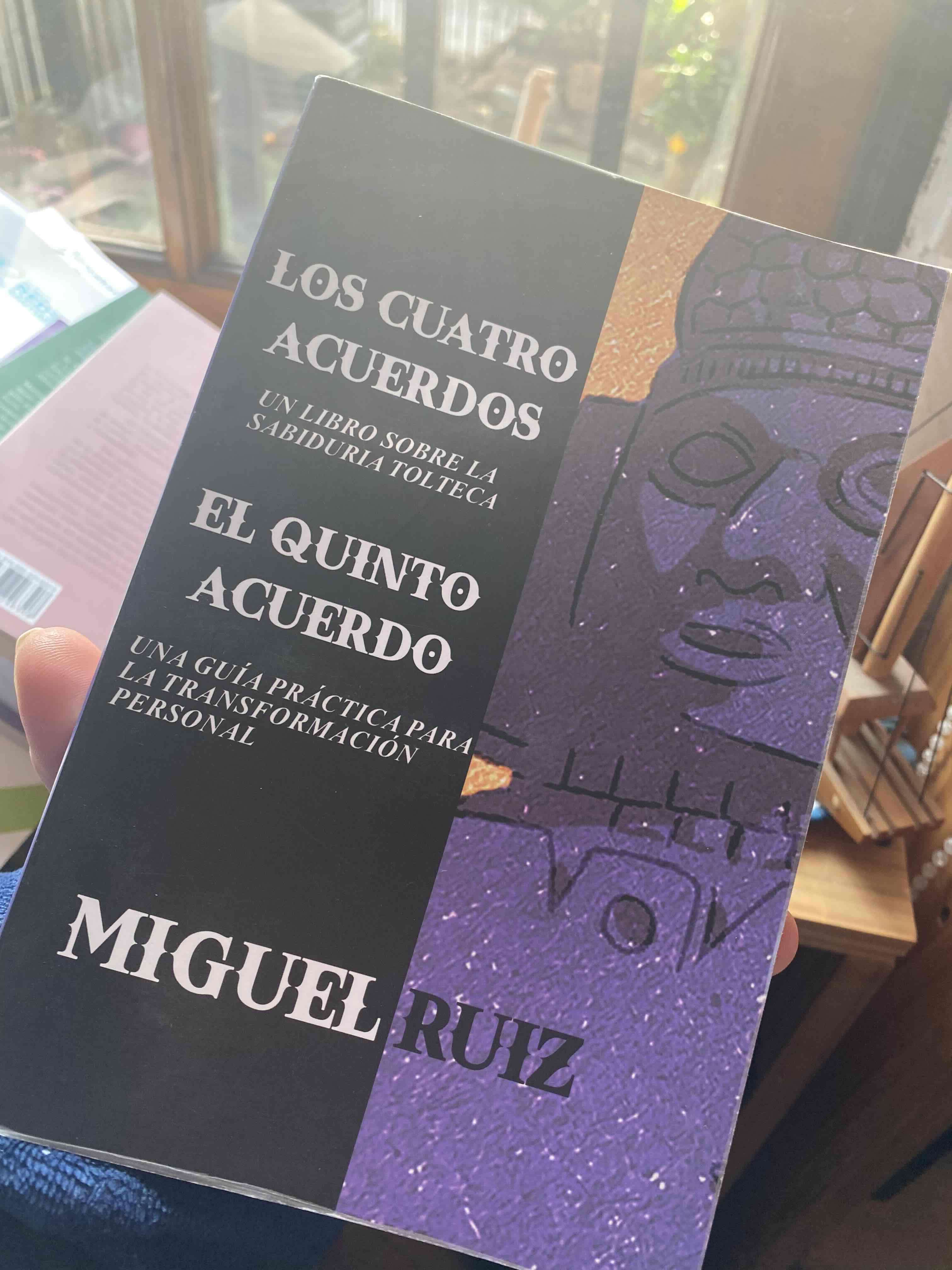 Libro Los Cuatro Acuerdos