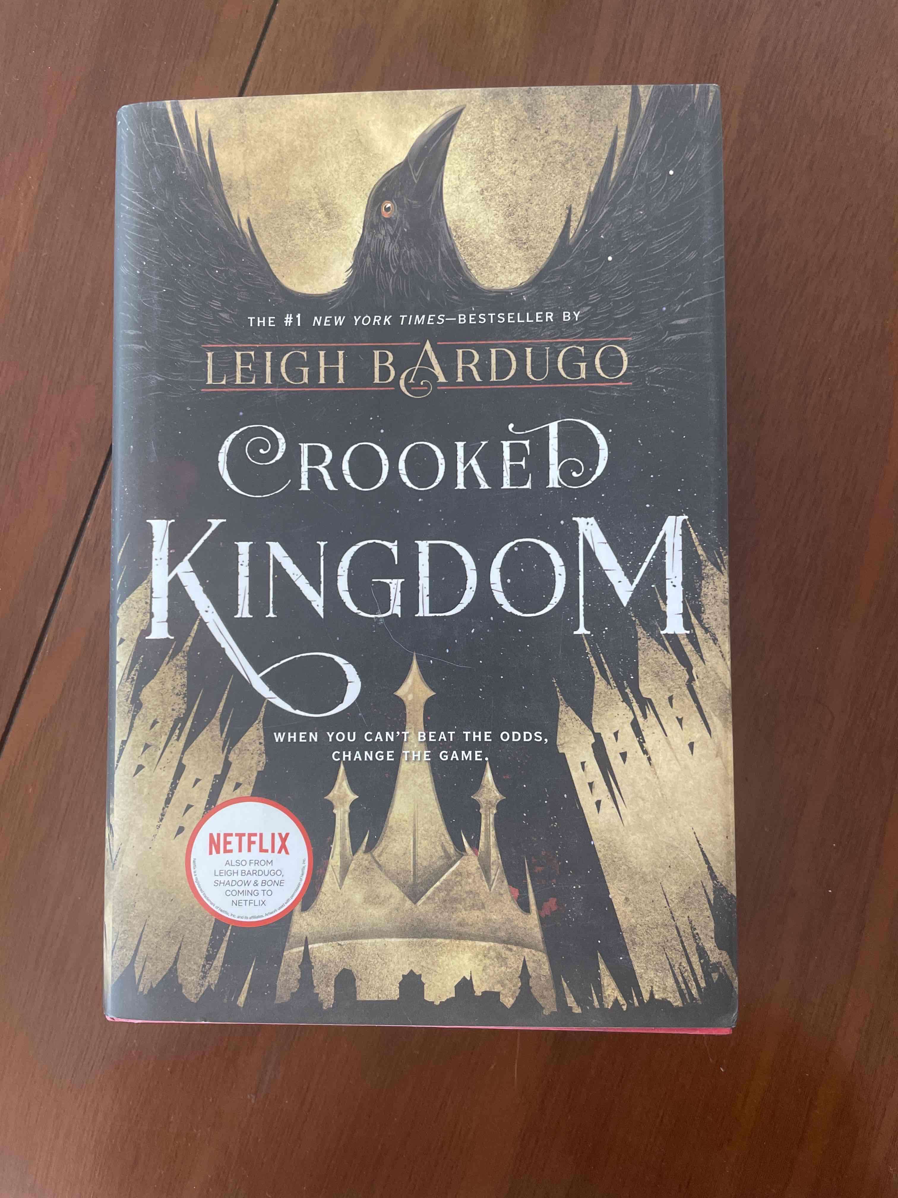 Libro 'Crooked Kingdom' de Leigh Bardugo