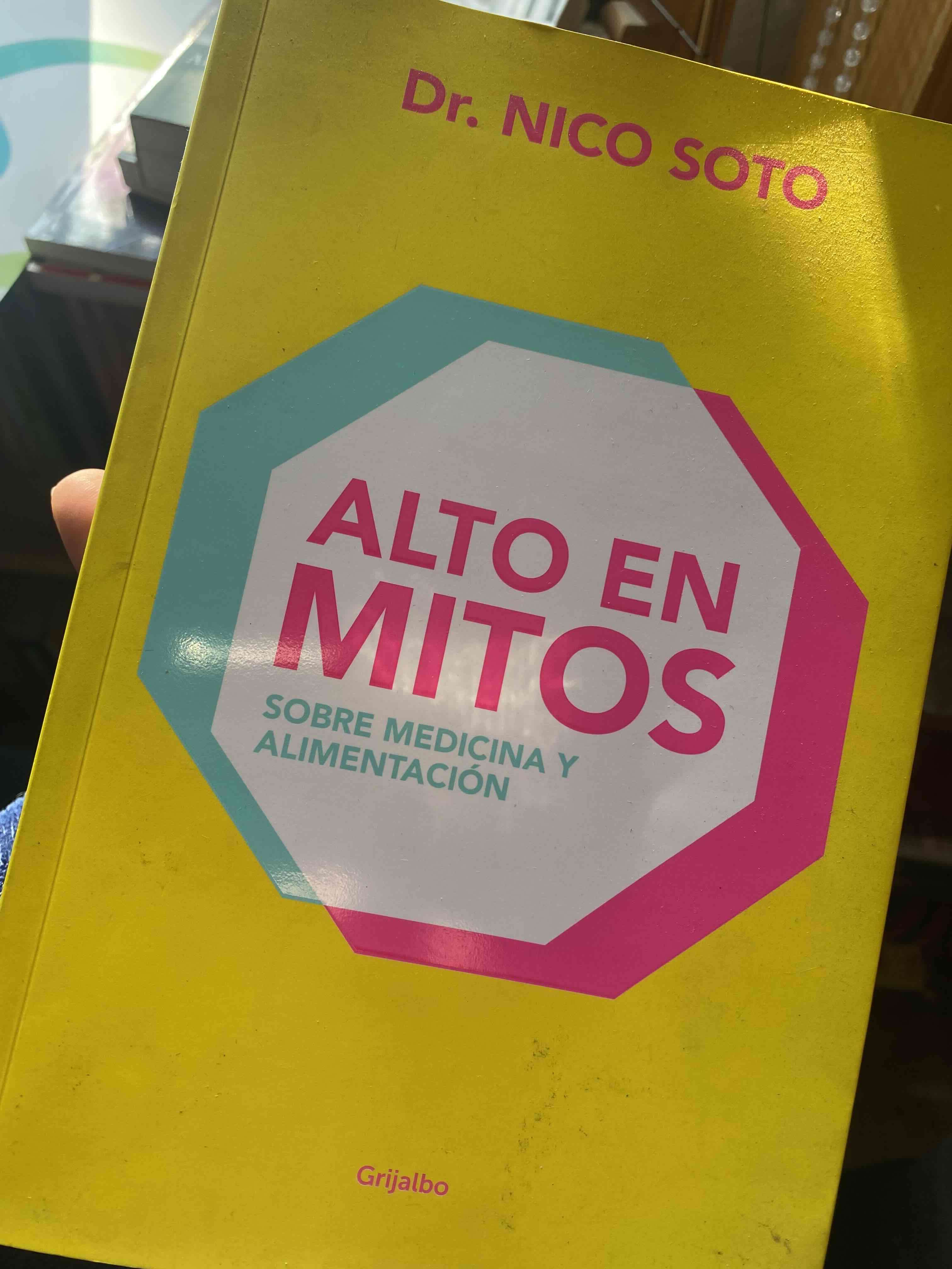 Libro: Alto en mitos